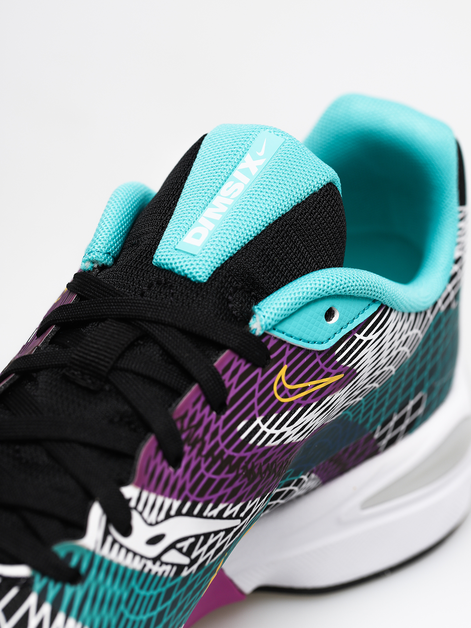 Boty Nike Ghoswift (black/laser orange hyper jade)