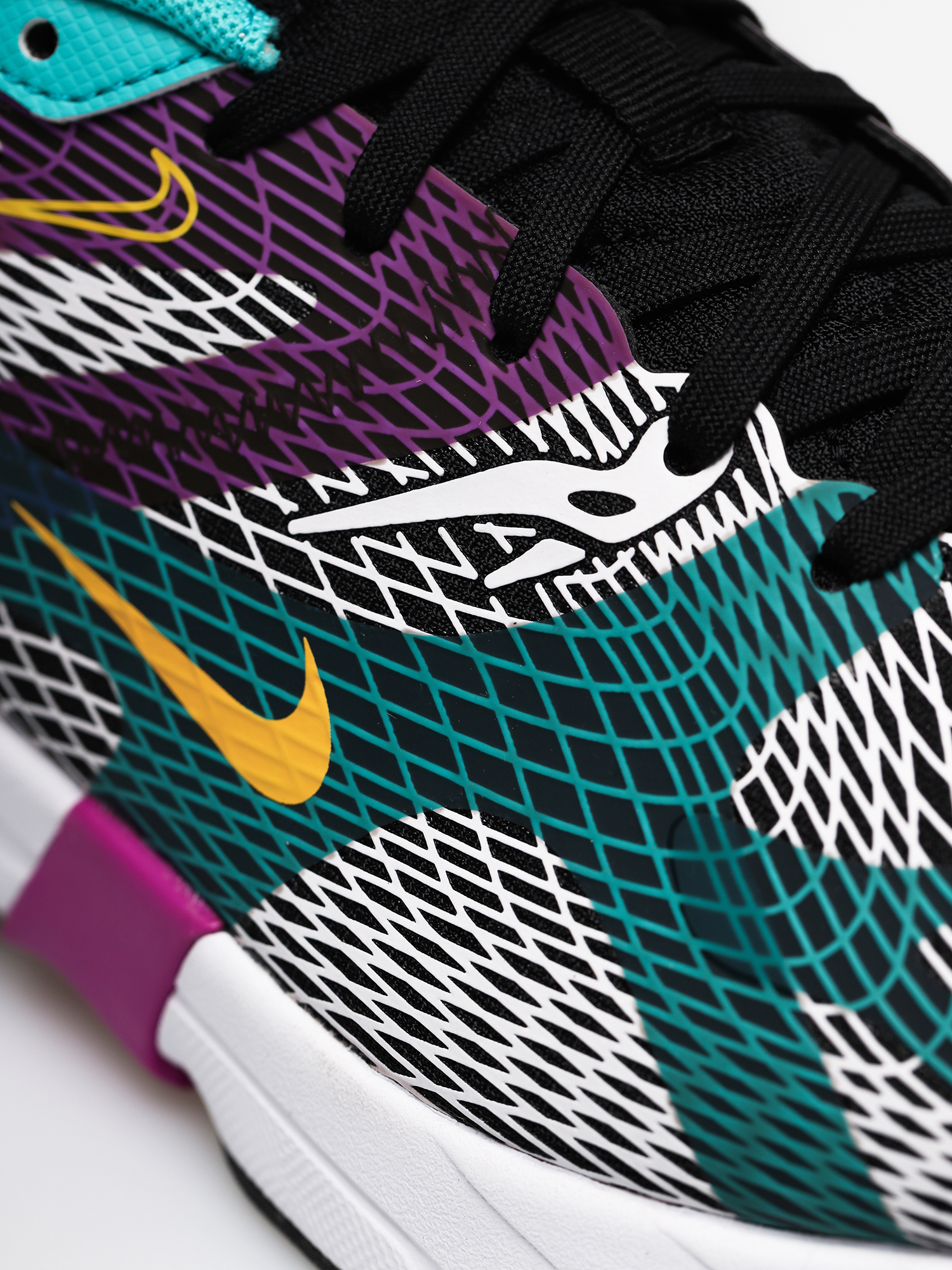 Boty Nike Ghoswift (black/laser orange hyper jade)