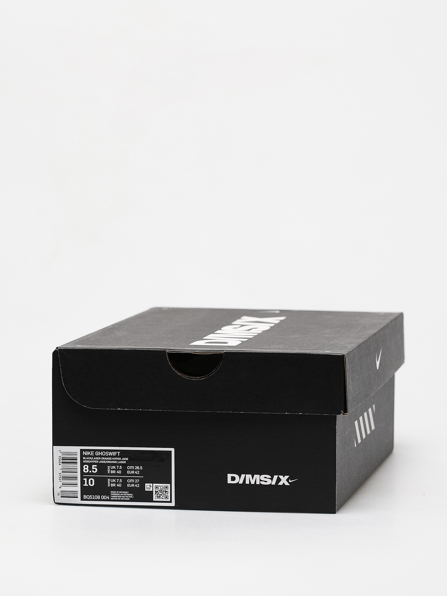 Boty Nike Ghoswift (black/laser orange hyper jade)