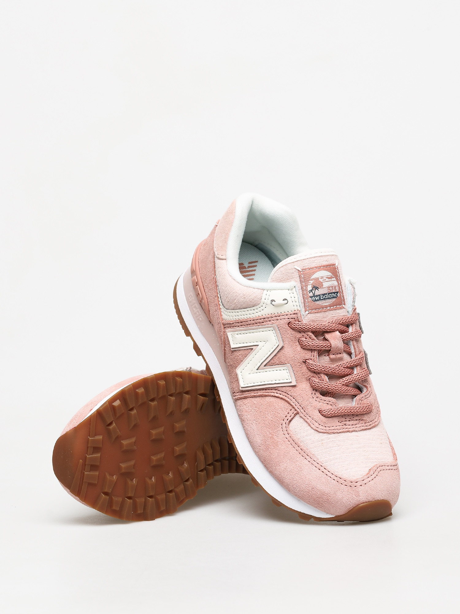 Boty New Balance 574 Wmn (red)