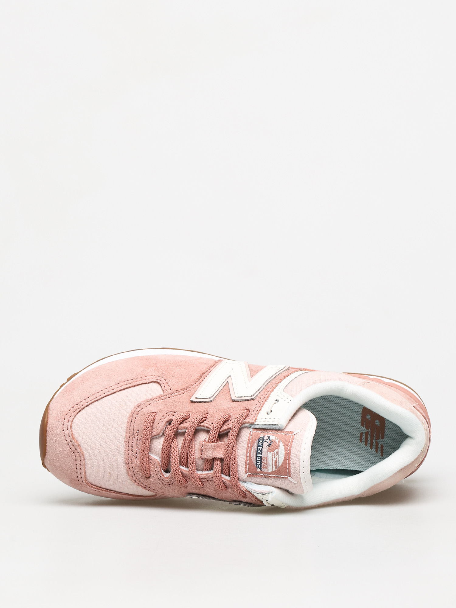 Boty New Balance 574 Wmn (red)