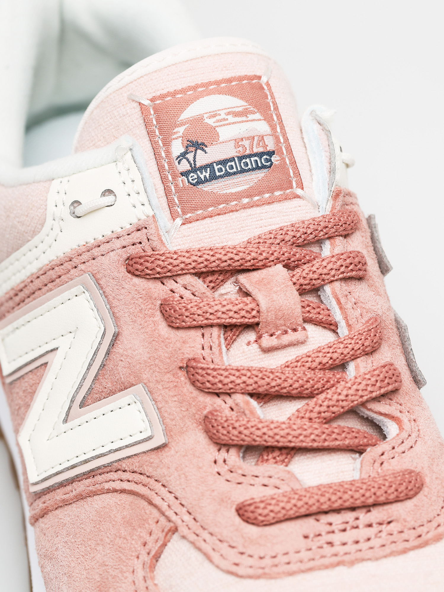 Boty New Balance 574 Wmn (red)