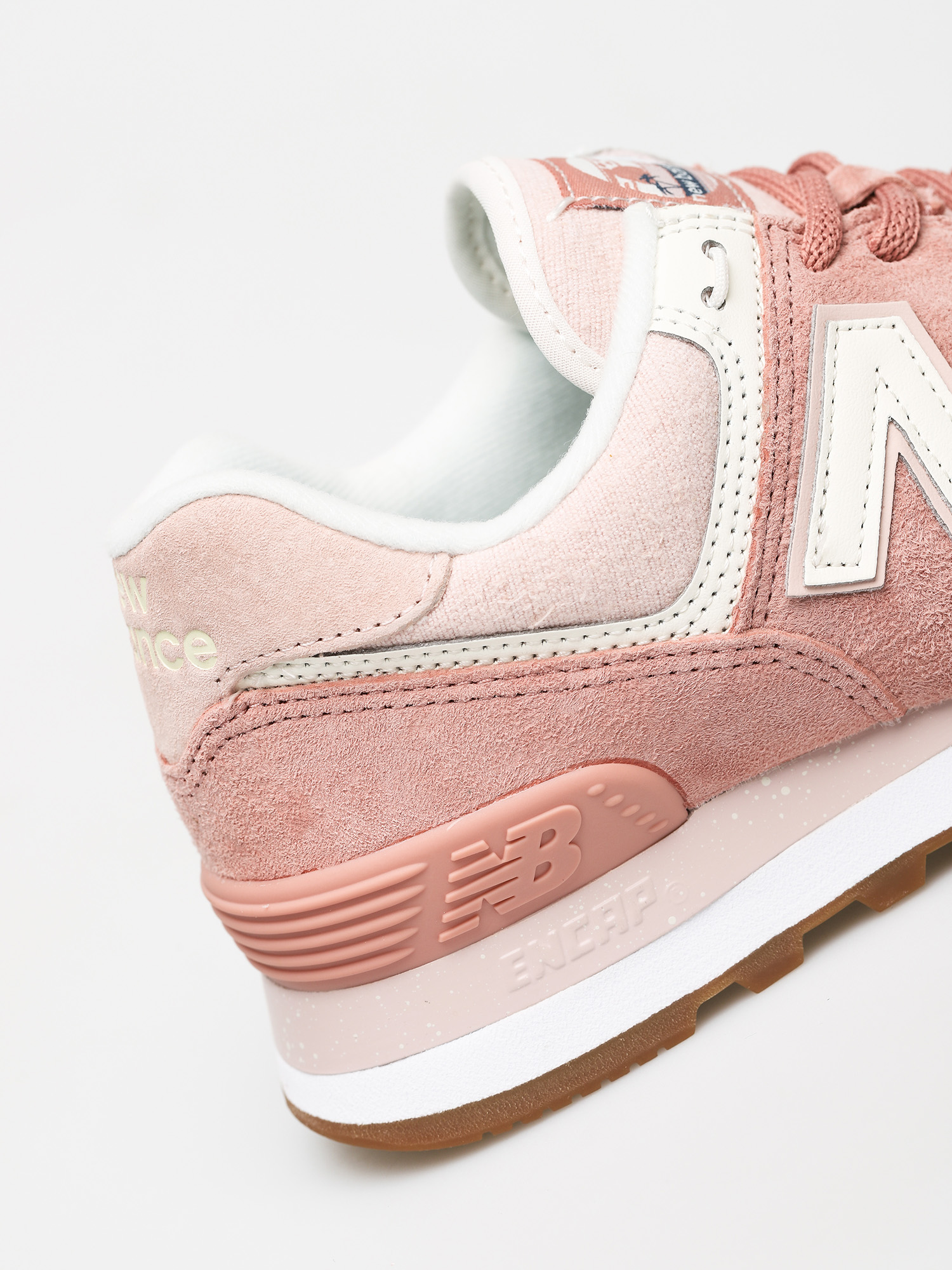 Boty New Balance 574 Wmn (red)