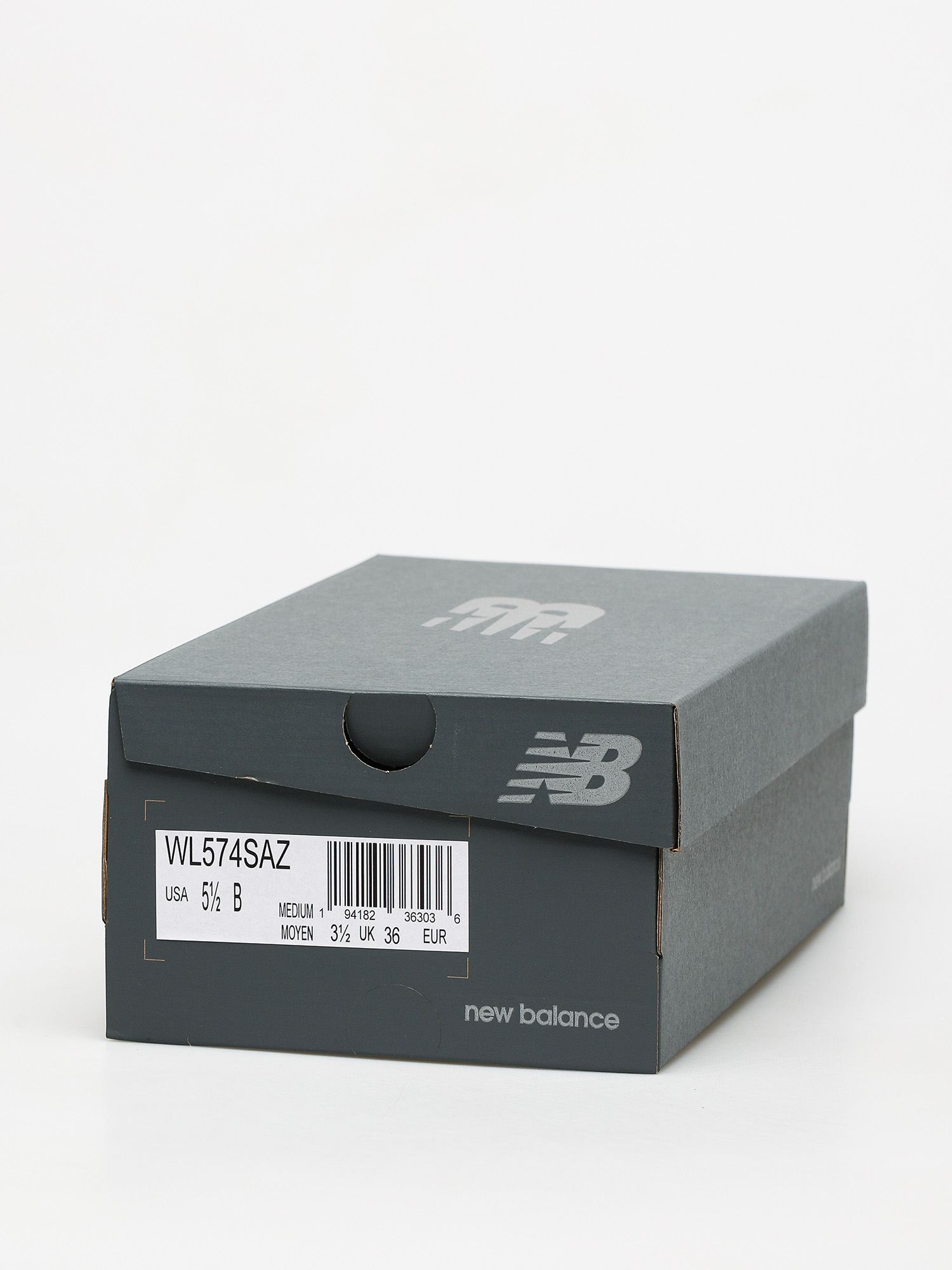 Boty New Balance 574 Wmn (red)