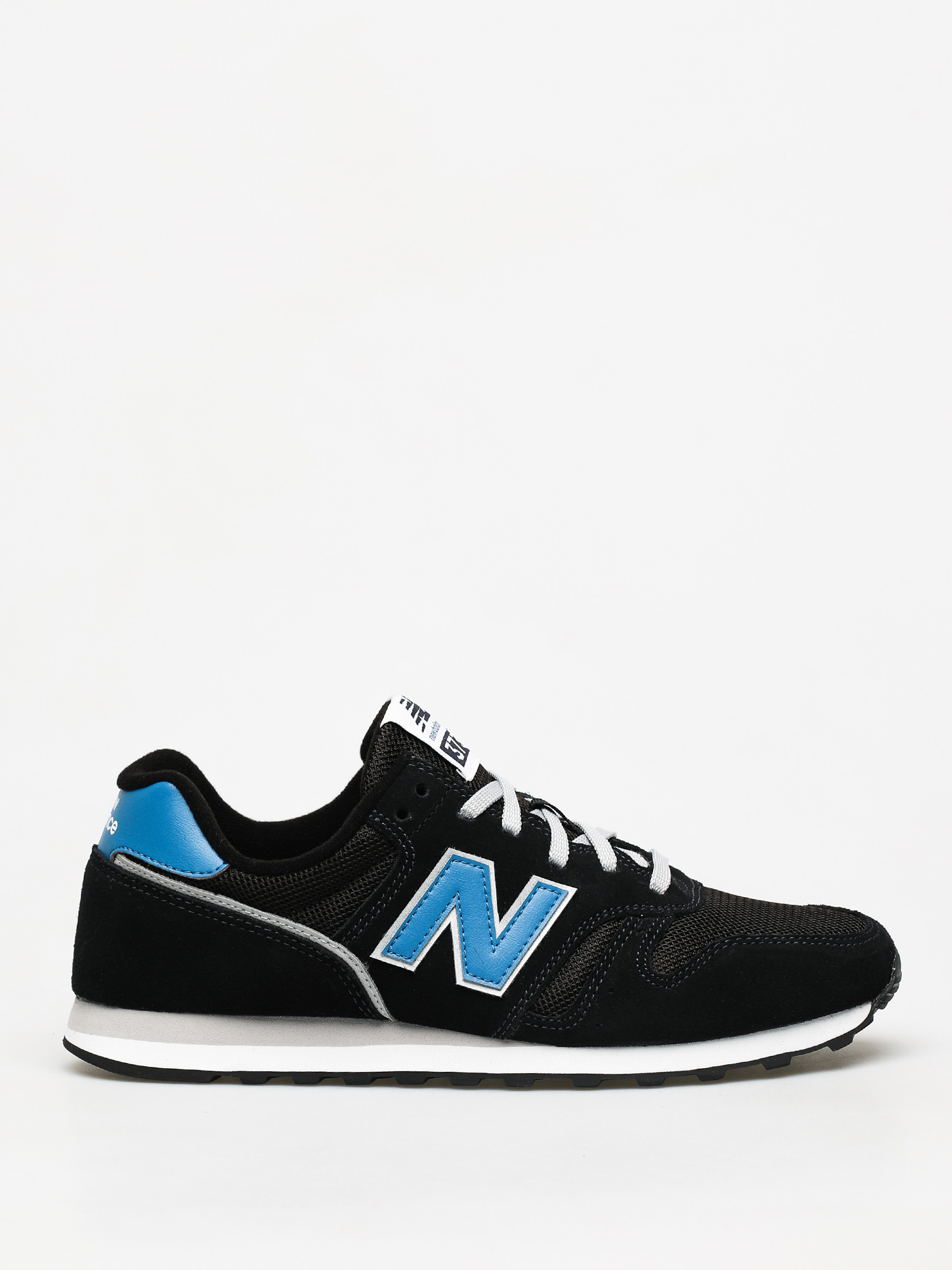 New balance 373 black hotsell and blue