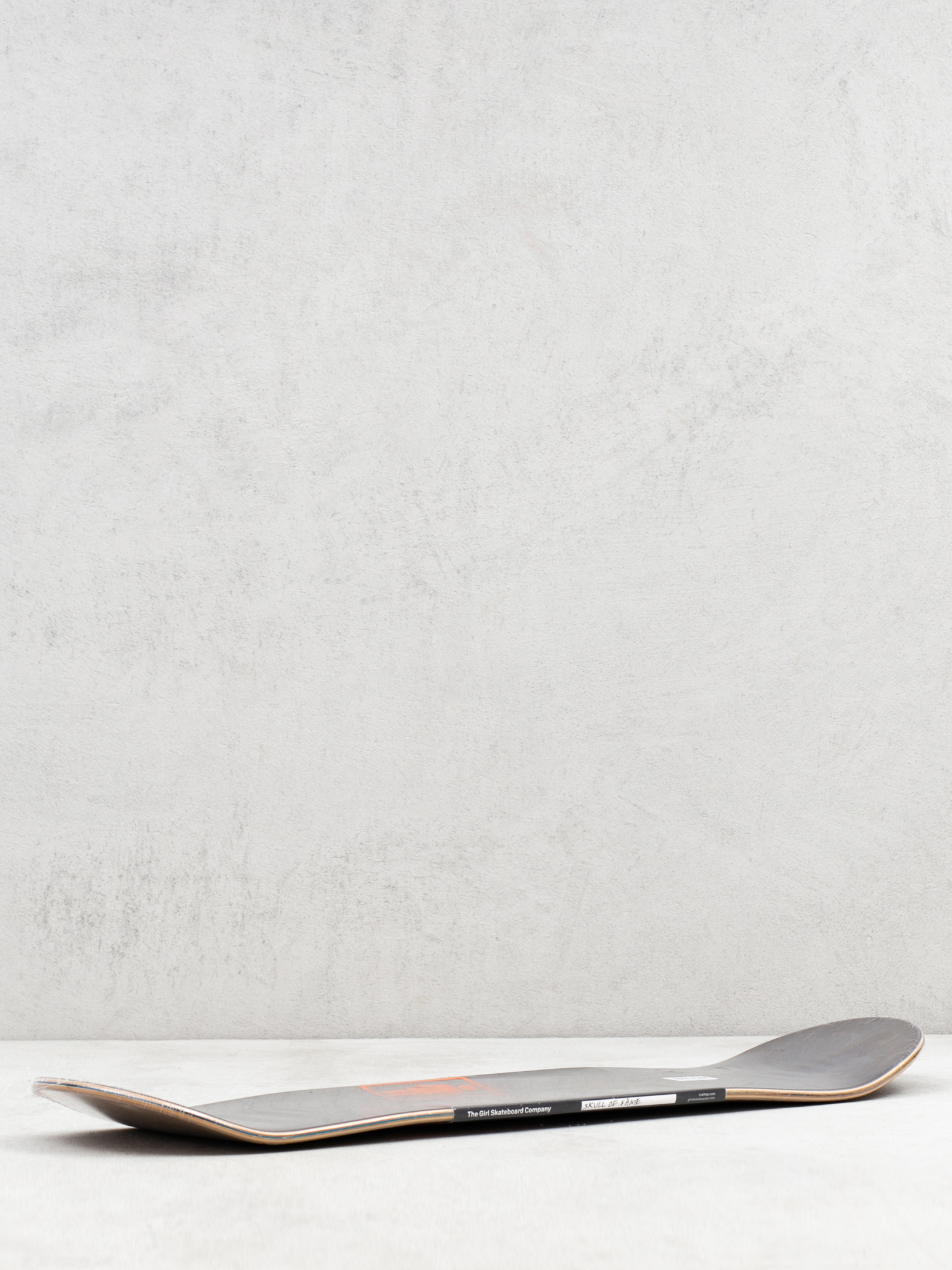 Deska Girl Skateboard Malto Skull Of Fame (brown)