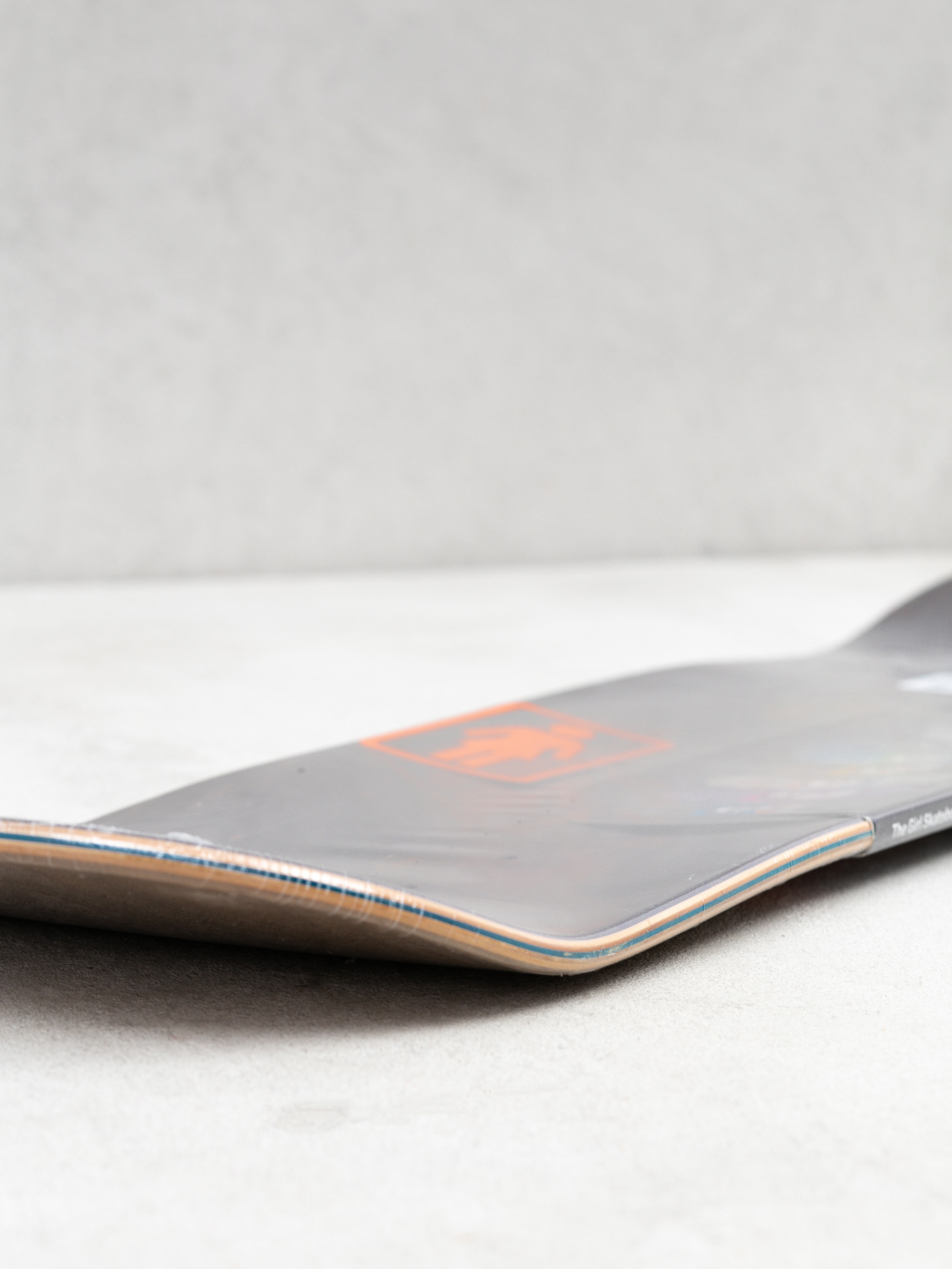 Deska Girl Skateboard Malto Skull Of Fame (brown)