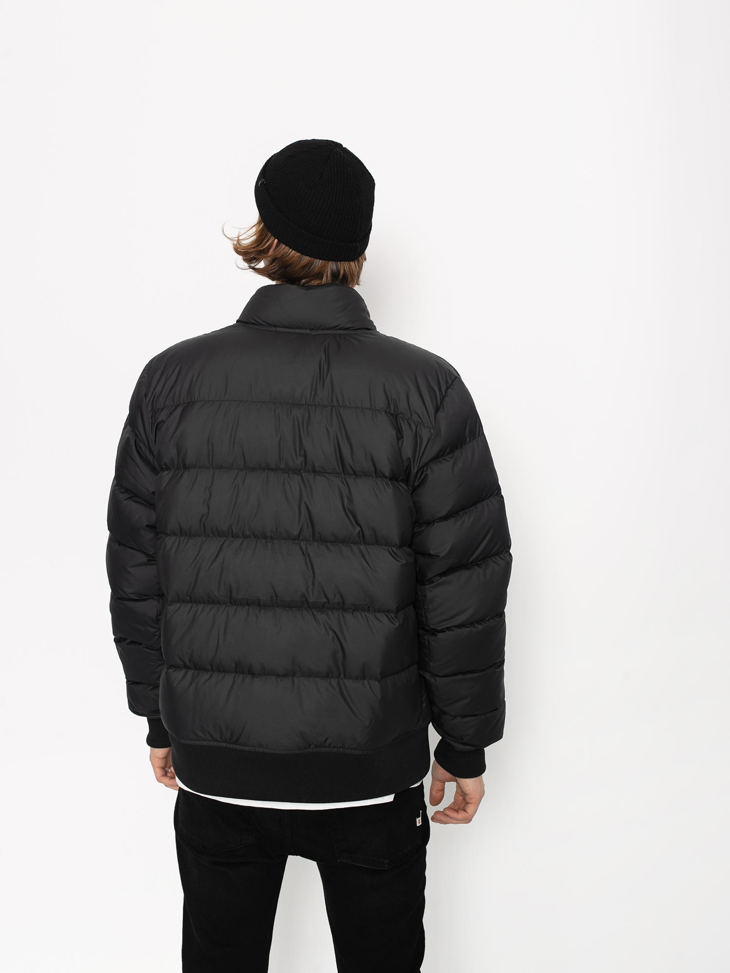 Bunda Nike Dwn Fill Bombr (black/black/white)