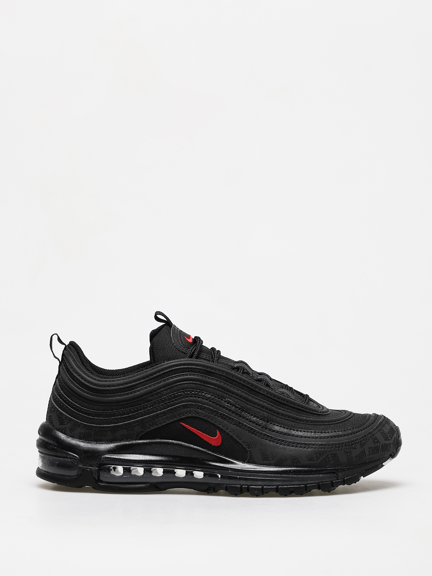 Boty Nike Air Max 97 (black/university red black)