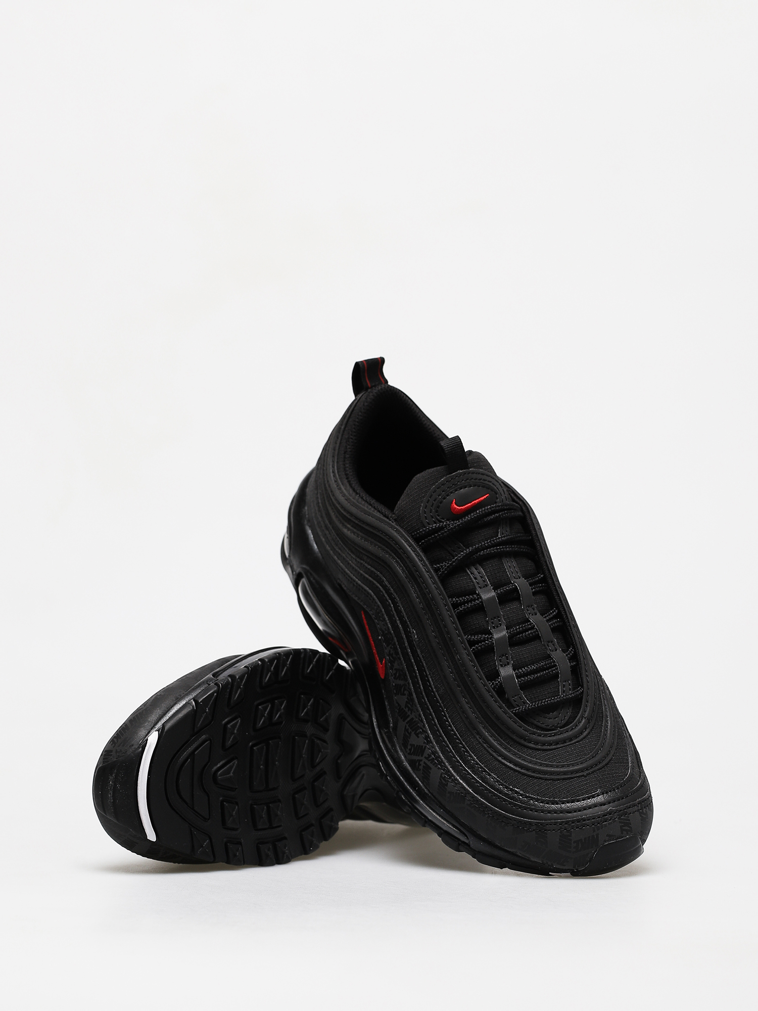 Boty Nike Air Max 97 (black/university red black)