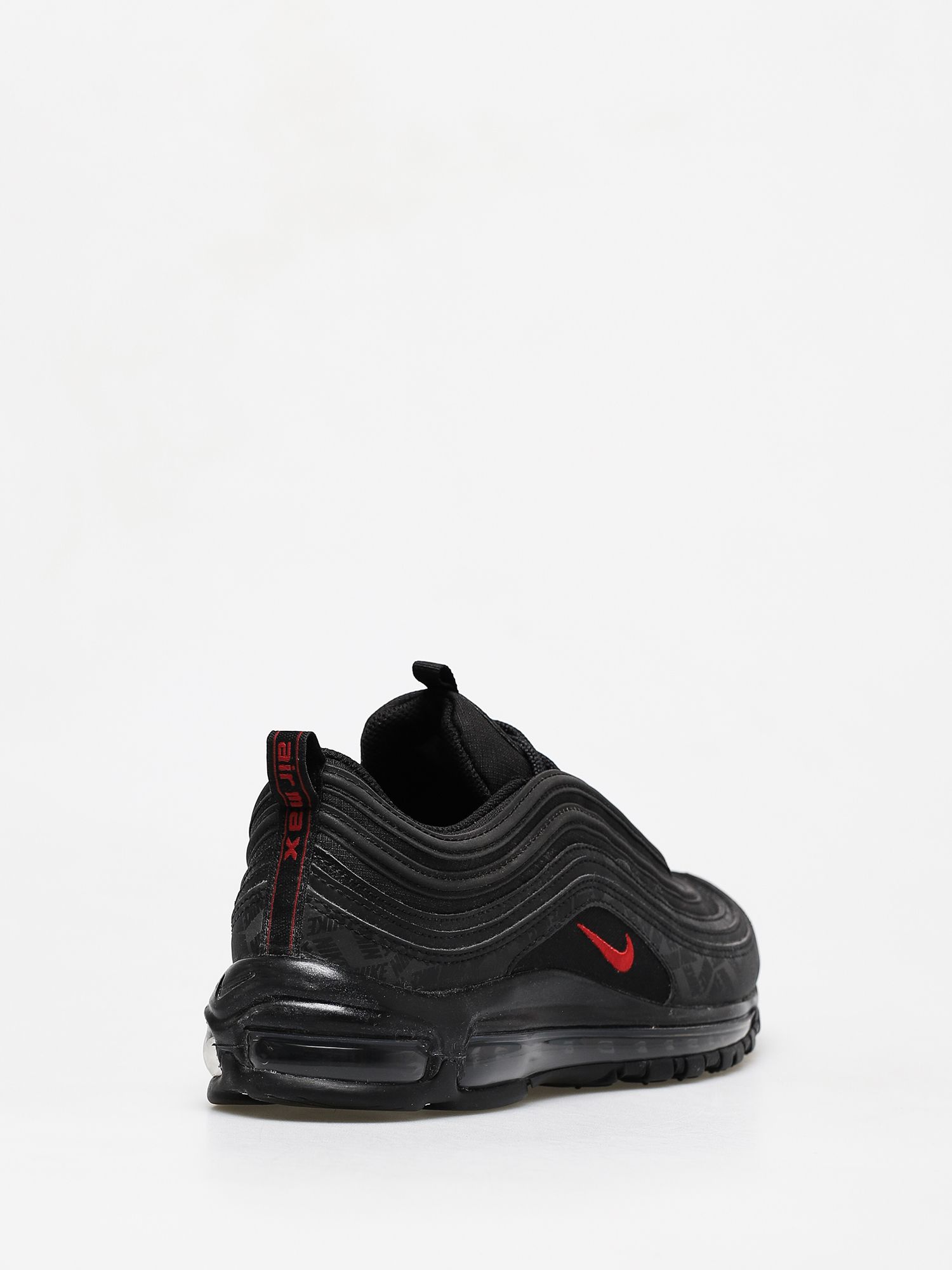 Boty Nike Air Max 97 (black/university red black)