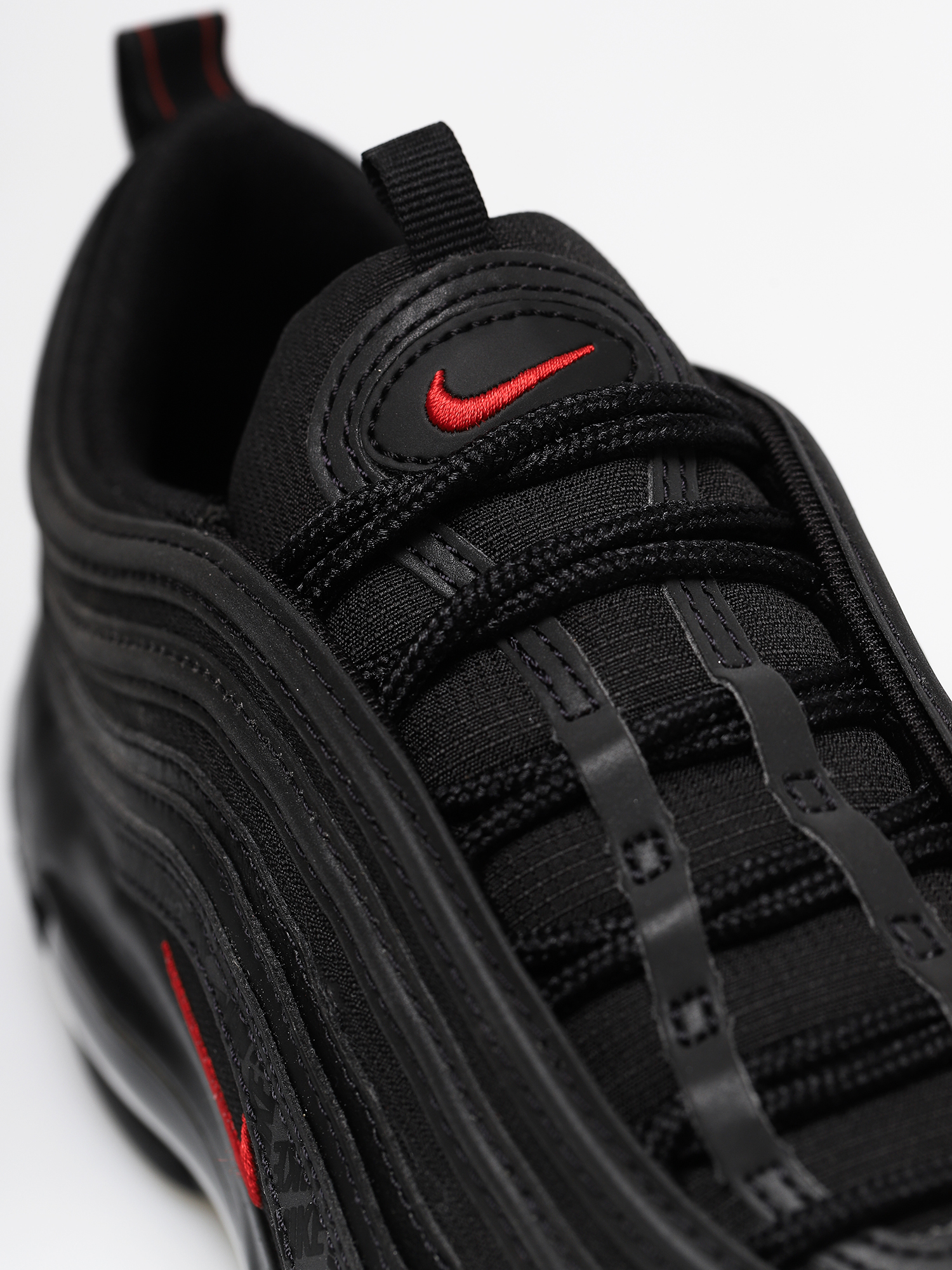 Boty Nike Air Max 97 (black/university red black)