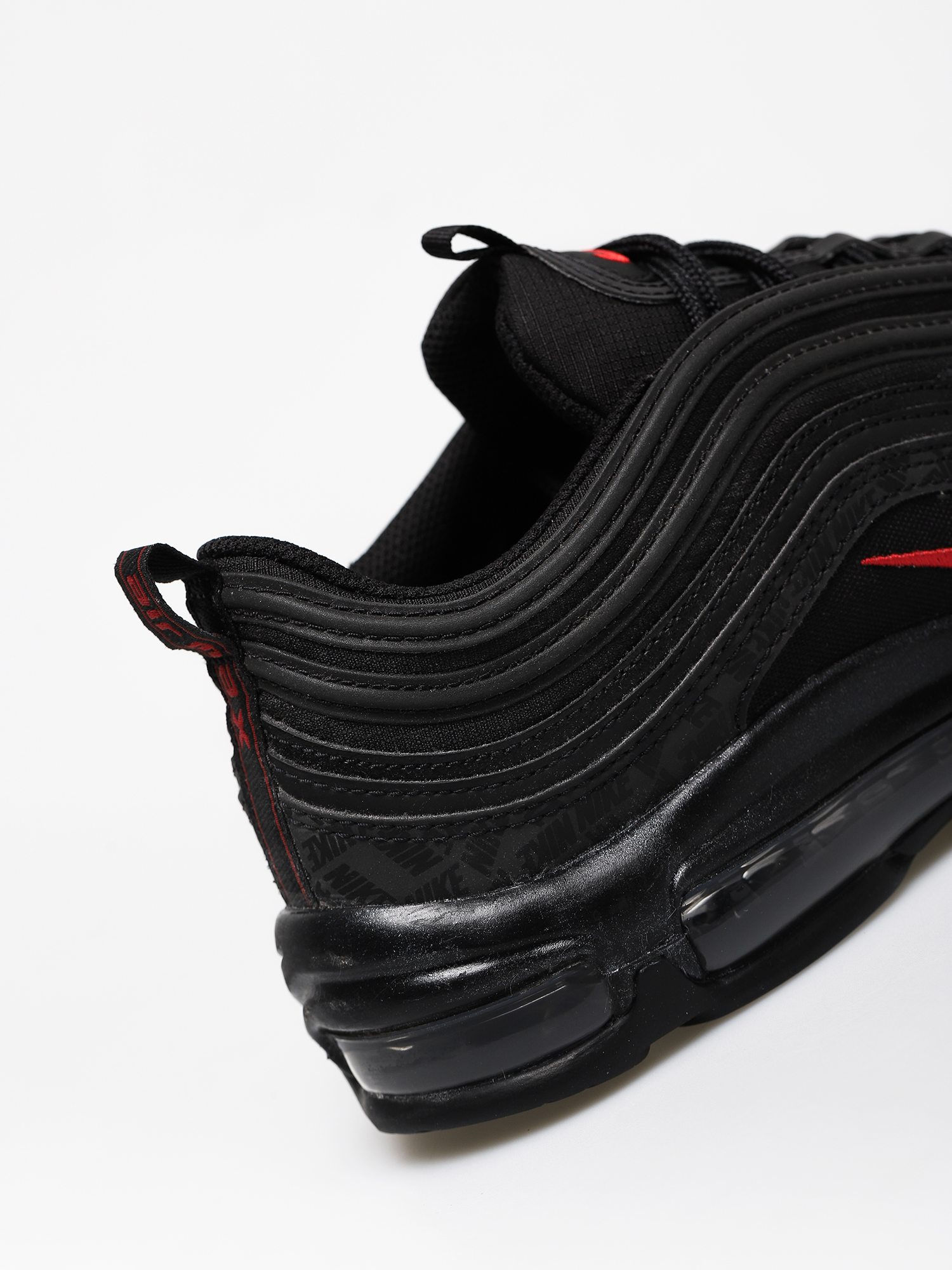 Boty Nike Air Max 97 (black/university red black)