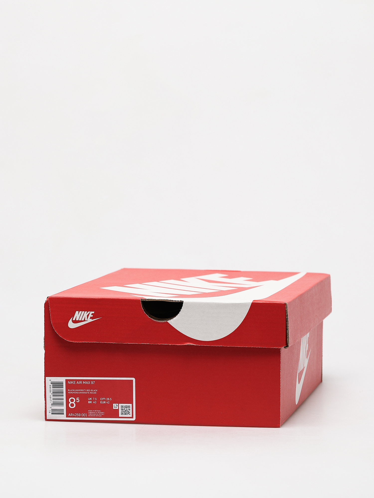 Boty Nike Air Max 97 (black/university red black)