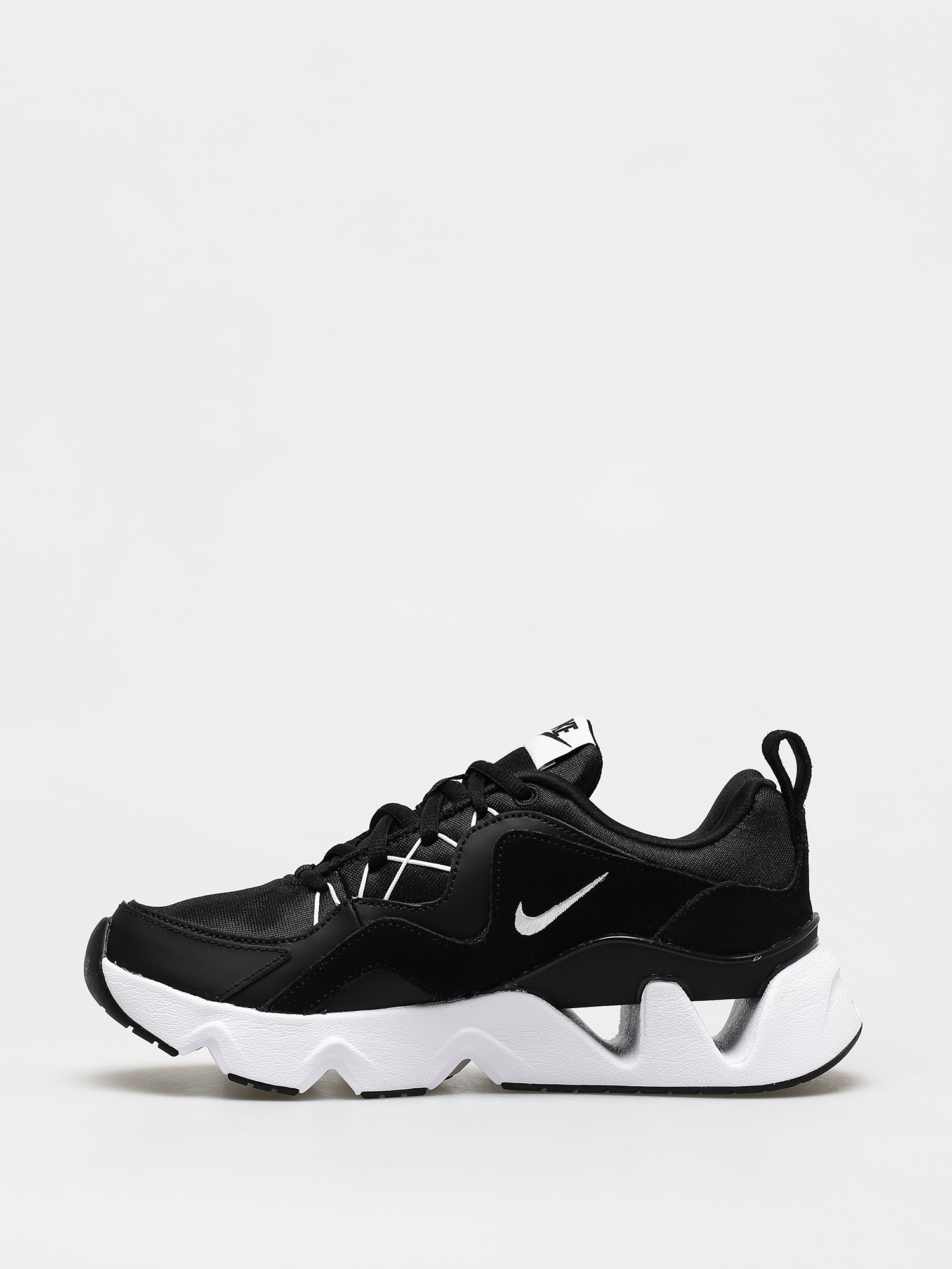 nike ryz 365 white and black