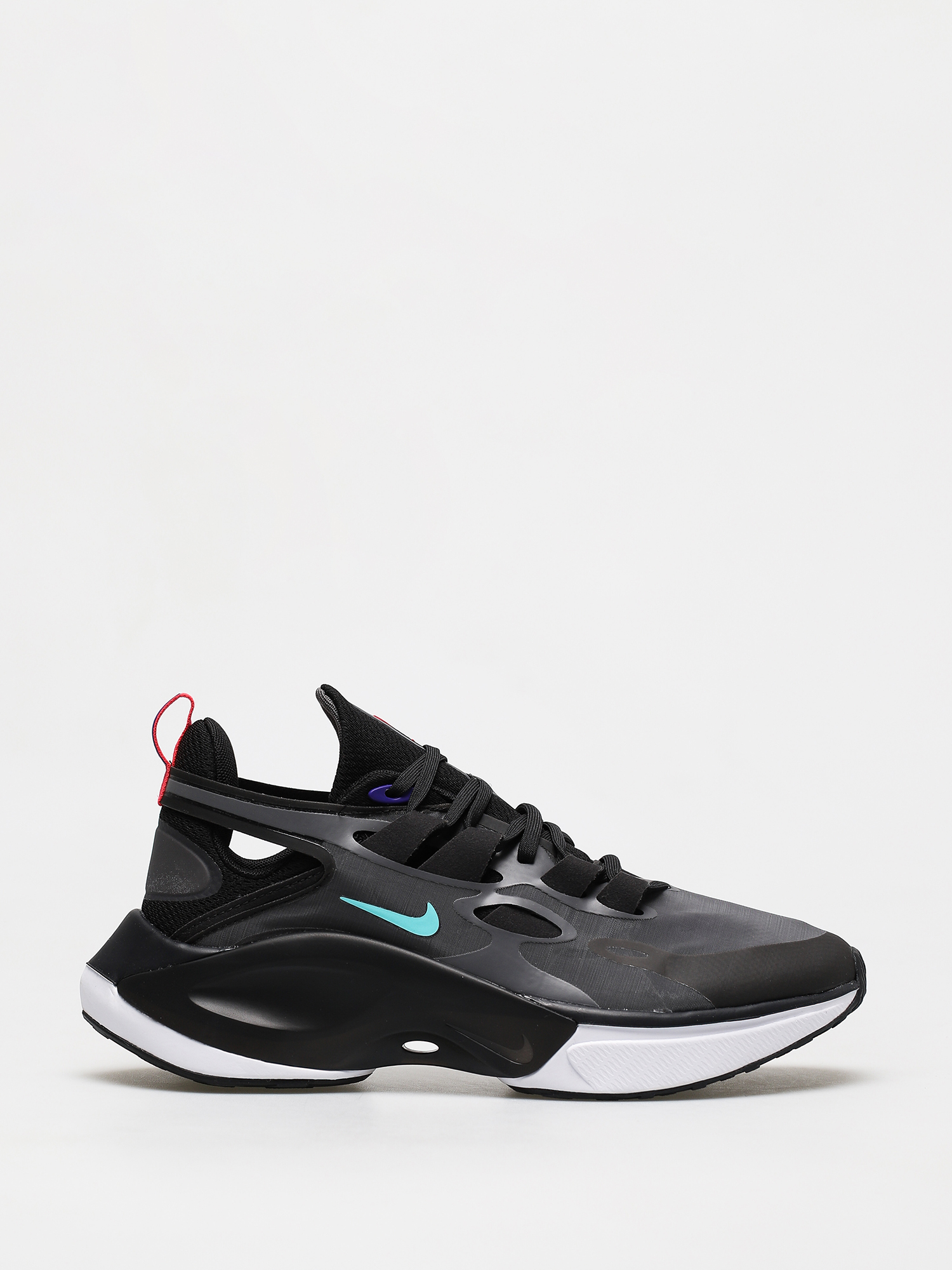 Boty Nike Signal D/Ms/X (black/dark grey off noir rush violet)