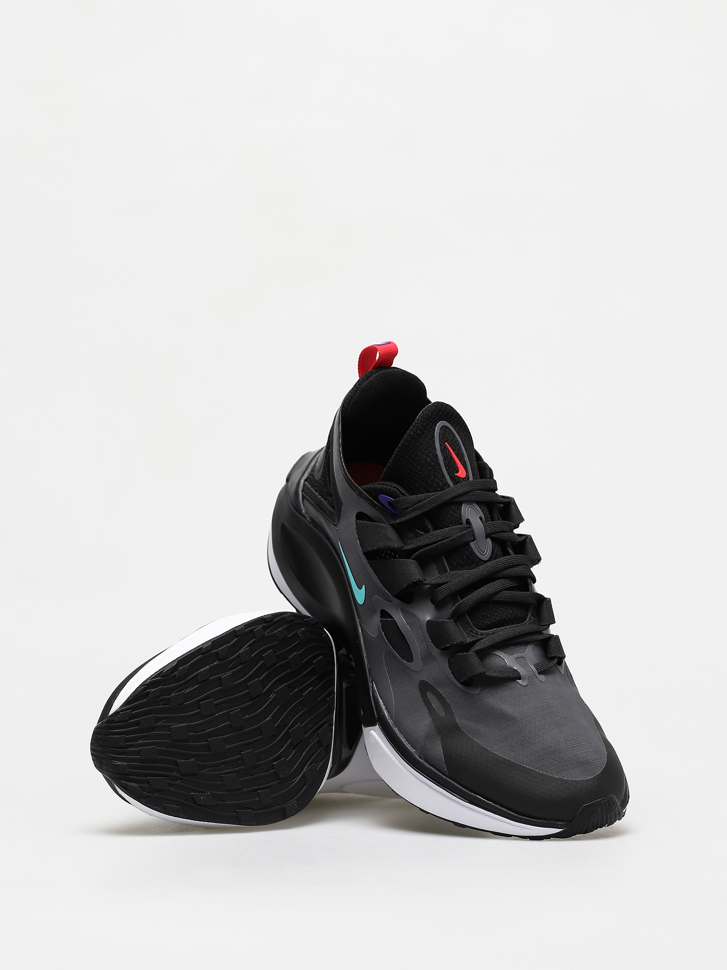 Boty Nike Signal D/Ms/X (black/dark grey off noir rush violet)