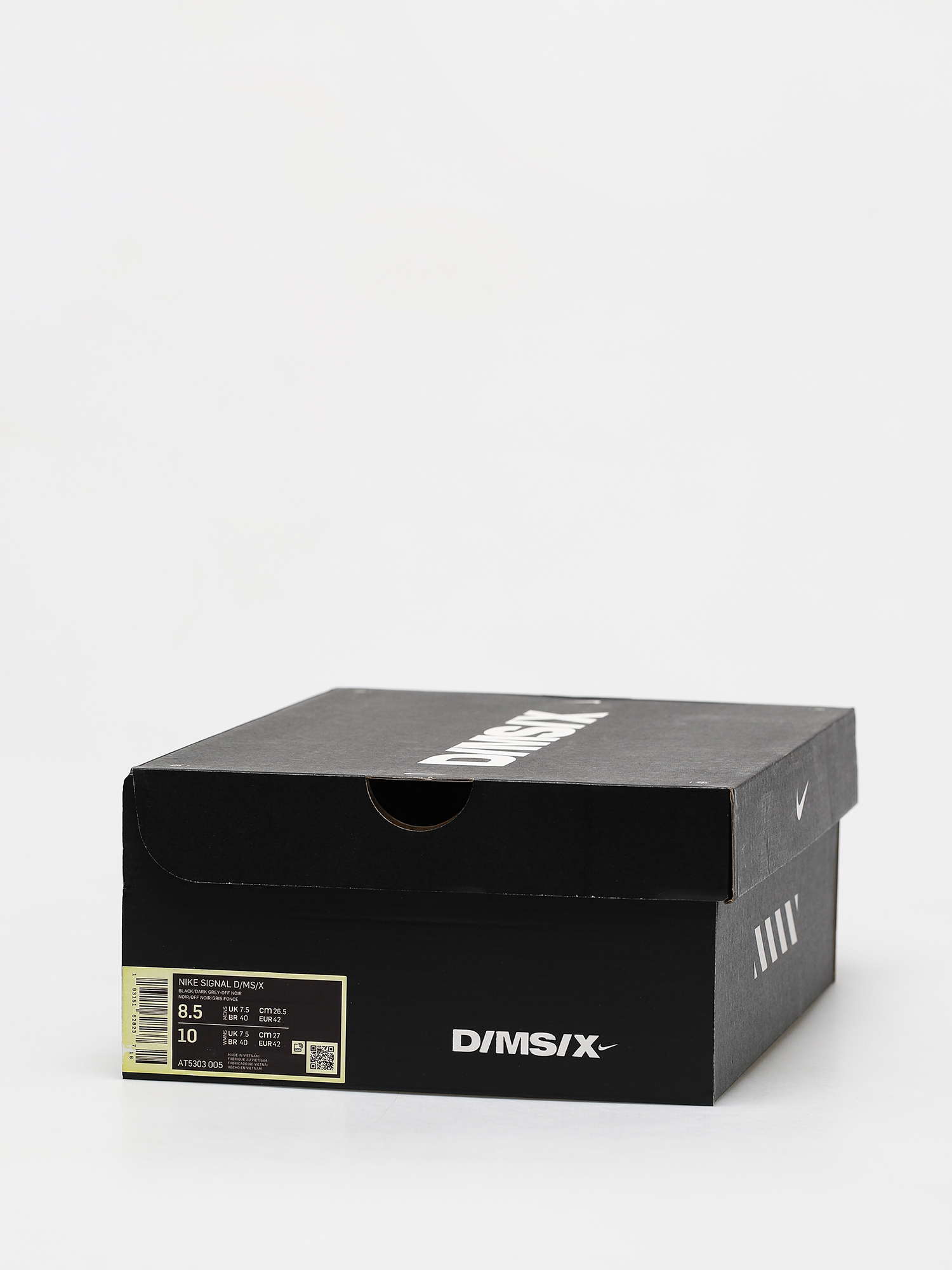 Boty Nike Signal D/Ms/X (black/dark grey off noir rush violet)