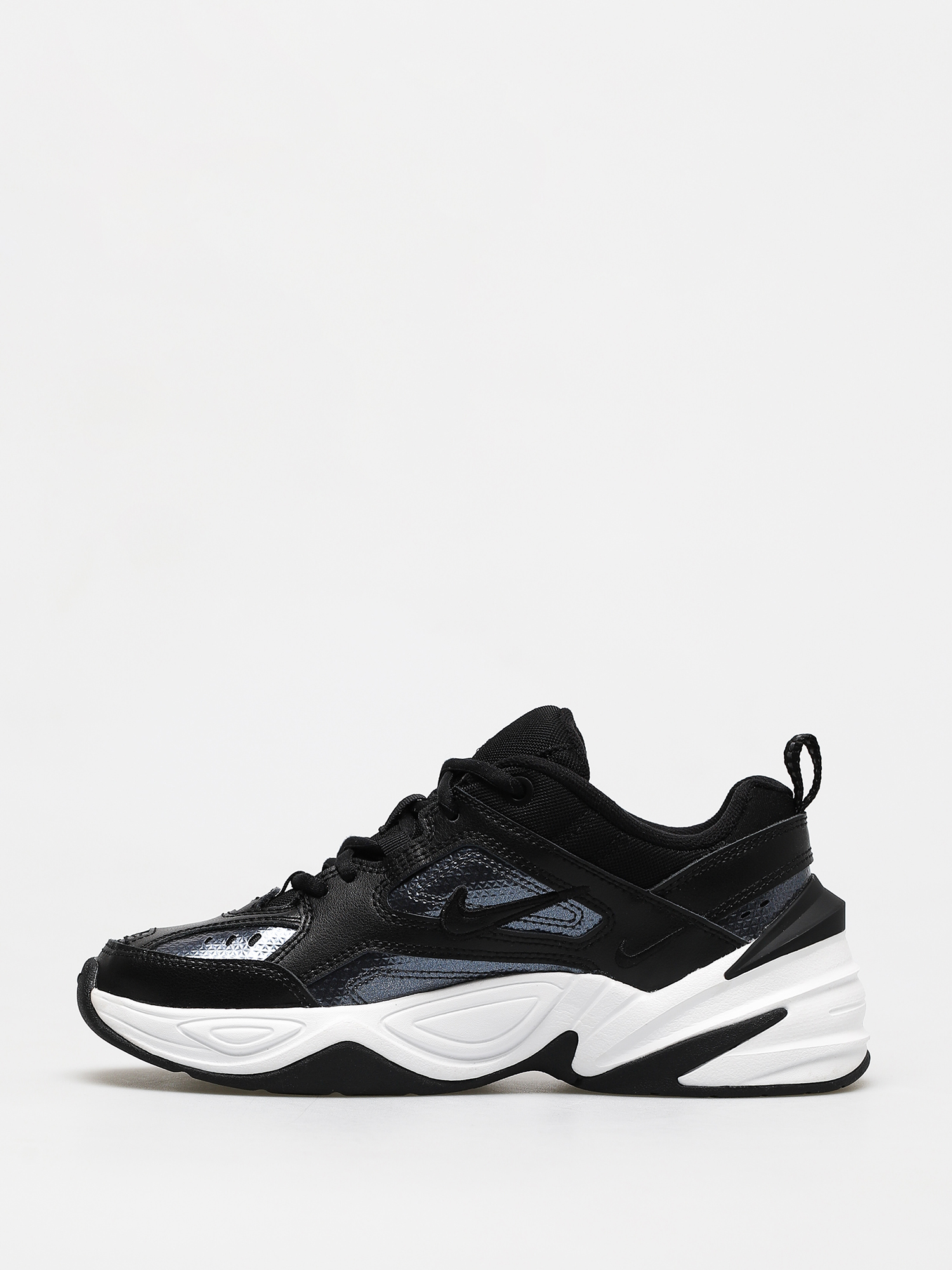Boty Nike M2K Tekno Ess Wmn (black/black mtlc hematite summit white)