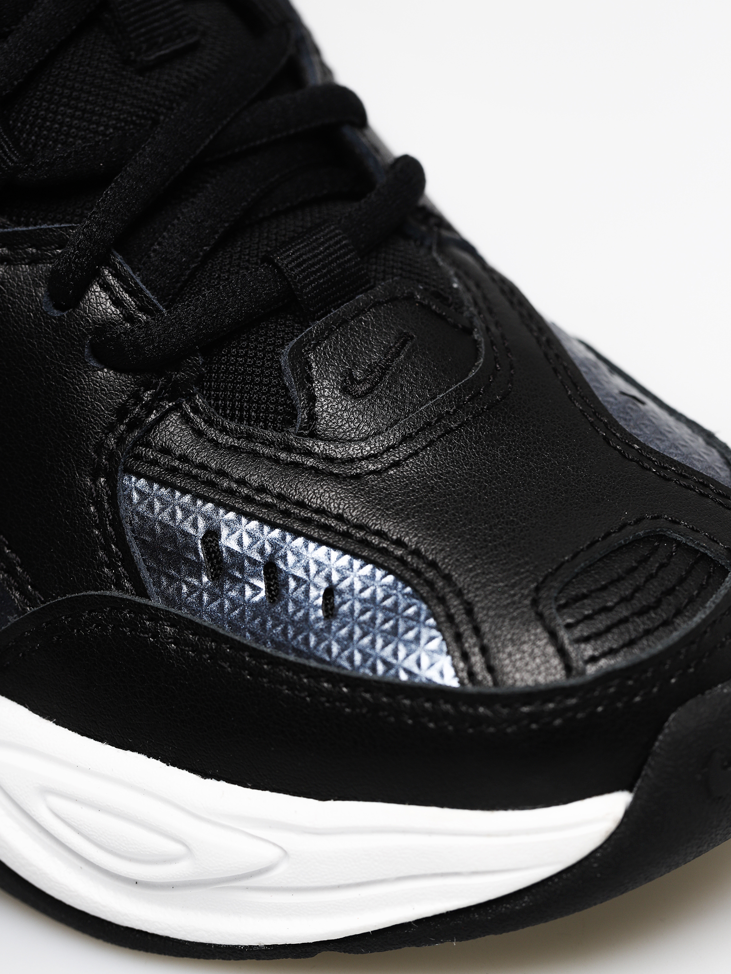 Boty Nike M2K Tekno Ess Wmn (black/black mtlc hematite summit white)