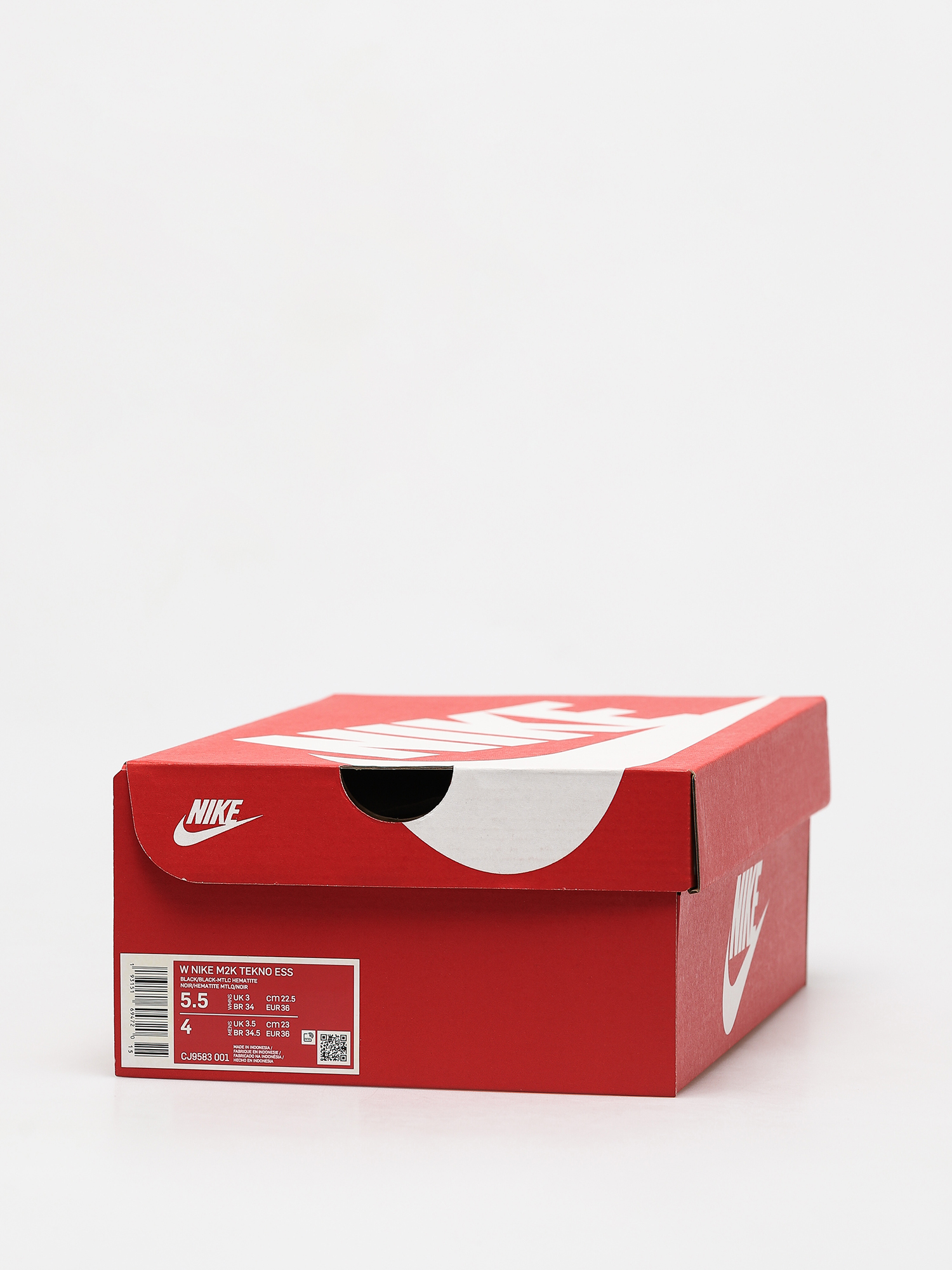 Boty Nike M2K Tekno Ess Wmn (black/black mtlc hematite summit white)