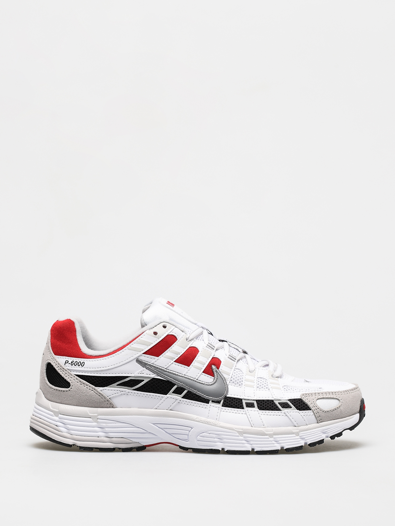 Boty Nike P 6000 (white/particle grey university red)
