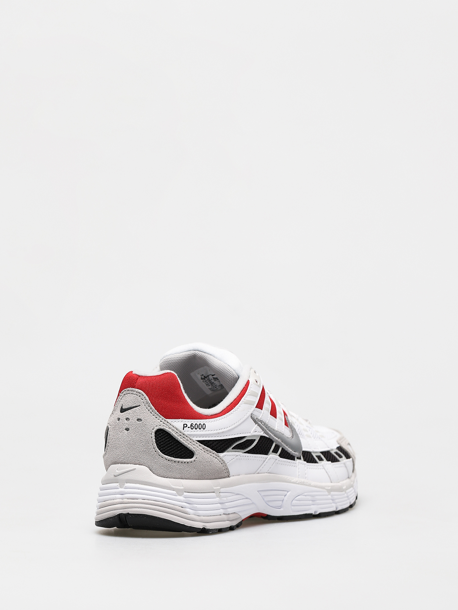 Boty Nike P 6000 (white/particle grey university red)