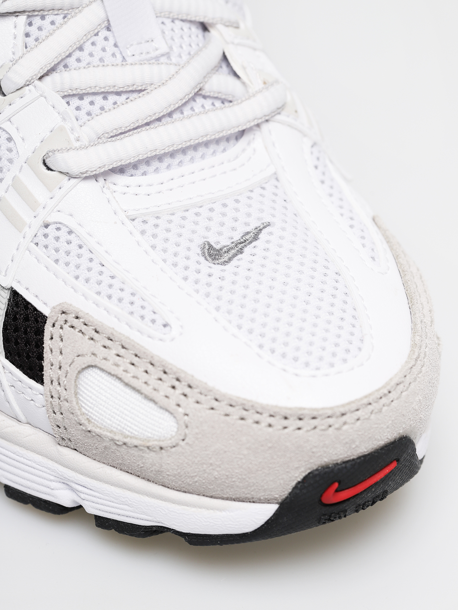 Boty Nike P 6000 (white/particle grey university red)