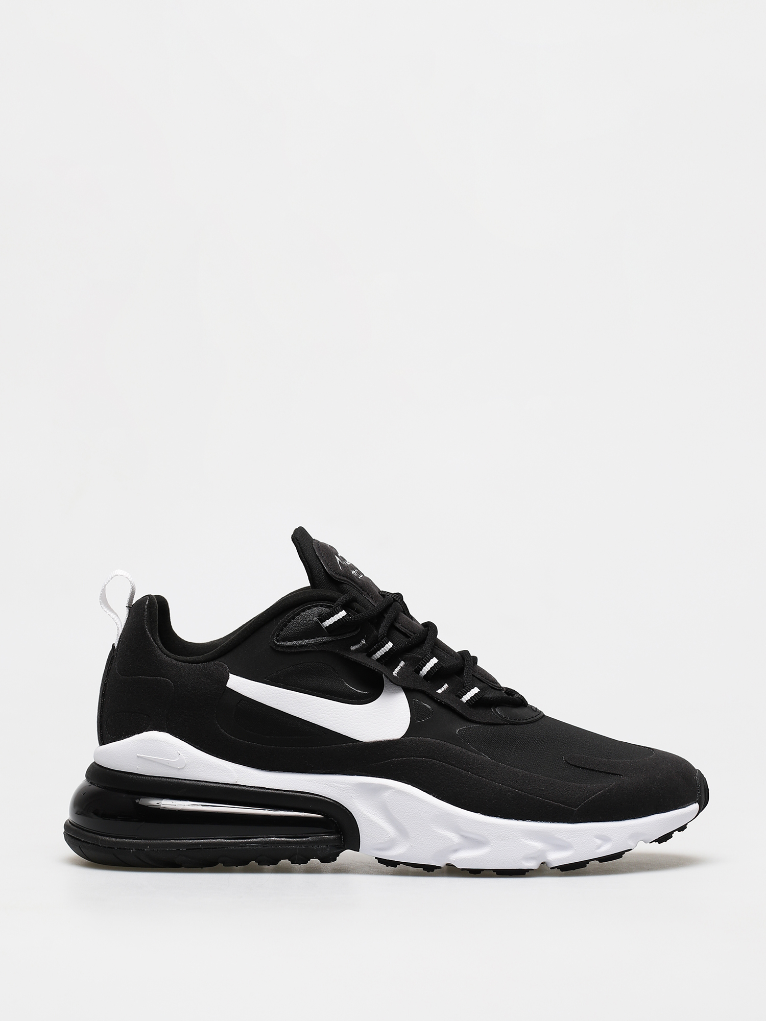 Boty Nike Air Max 270 React (black/white black)