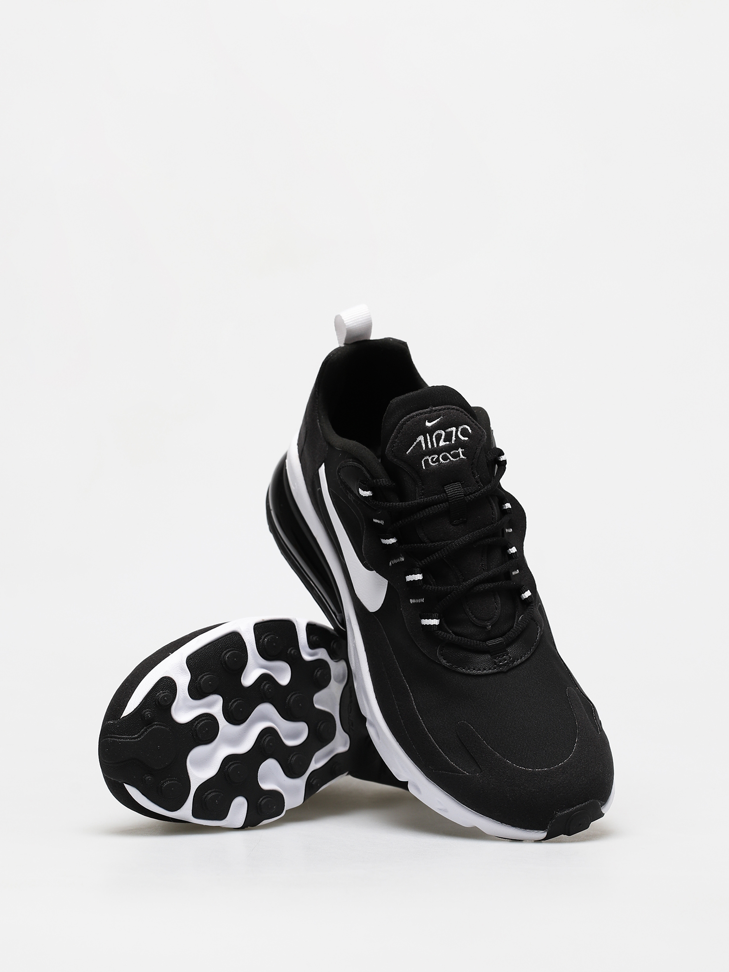 Boty Nike Air Max 270 React (black/white black)