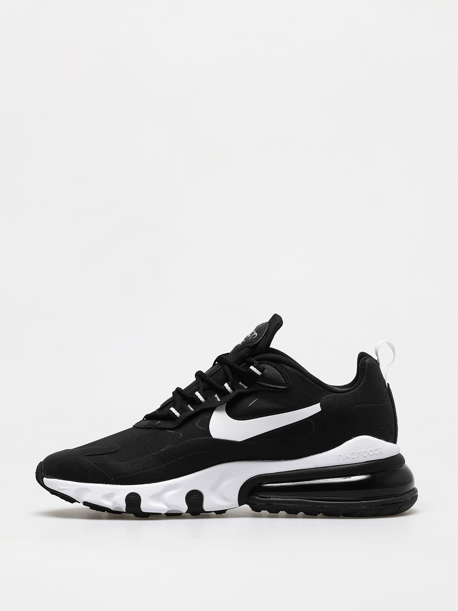 Boty Nike Air Max 270 React (black/white black)