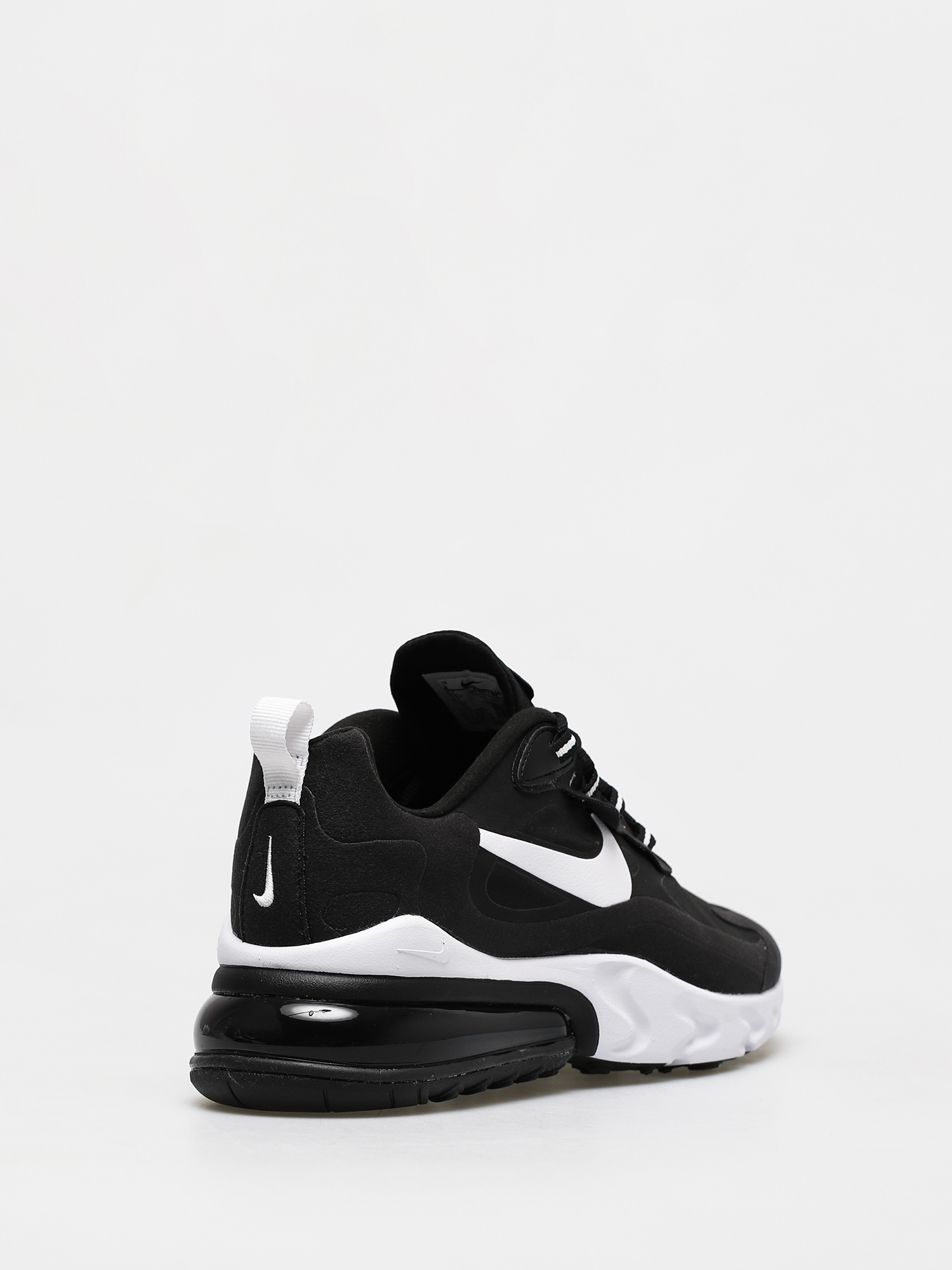 Boty Nike Air Max 270 React (black/white black)