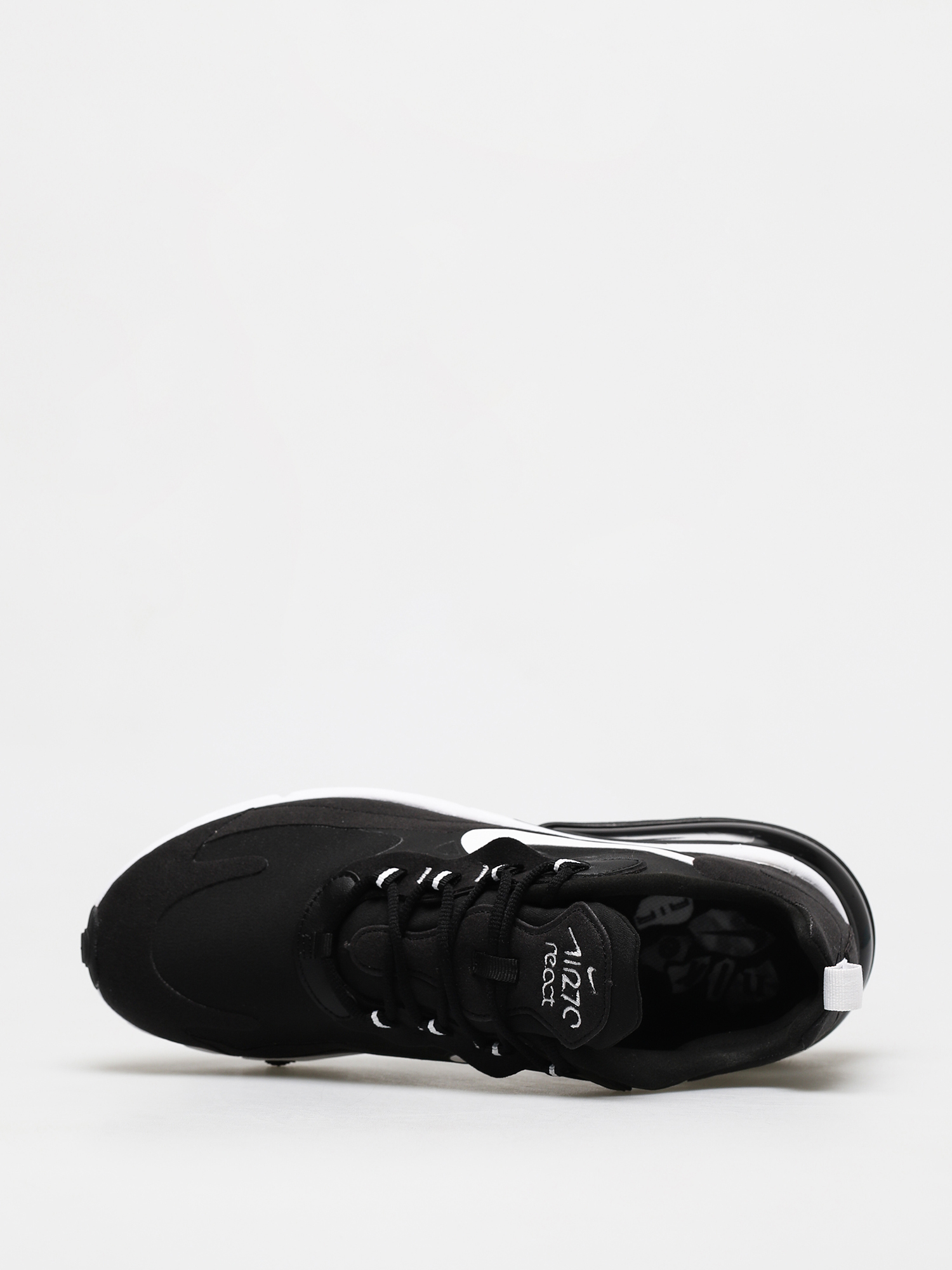 Boty Nike Air Max 270 React (black/white black)
