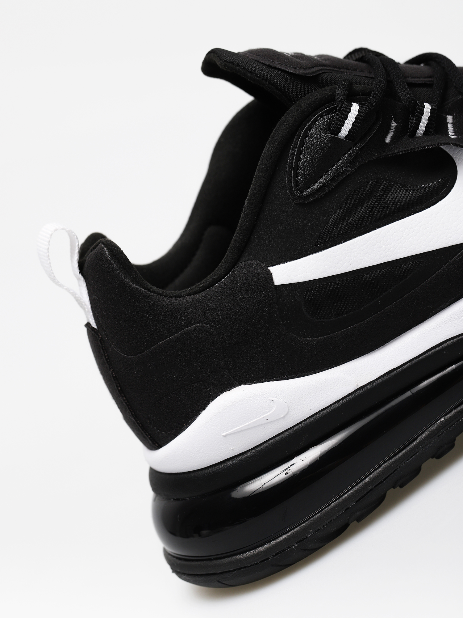 Boty Nike Air Max 270 React (black/white black)