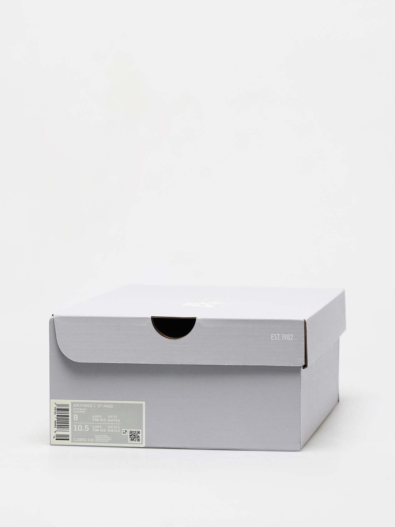 Boty Nike Air Force 1 07 (white/black)