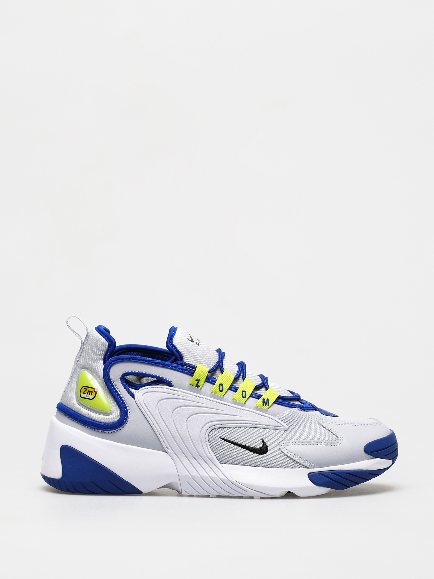 Boty Nike Zoom 2K (sky grey/black bright cactus hyper blue)