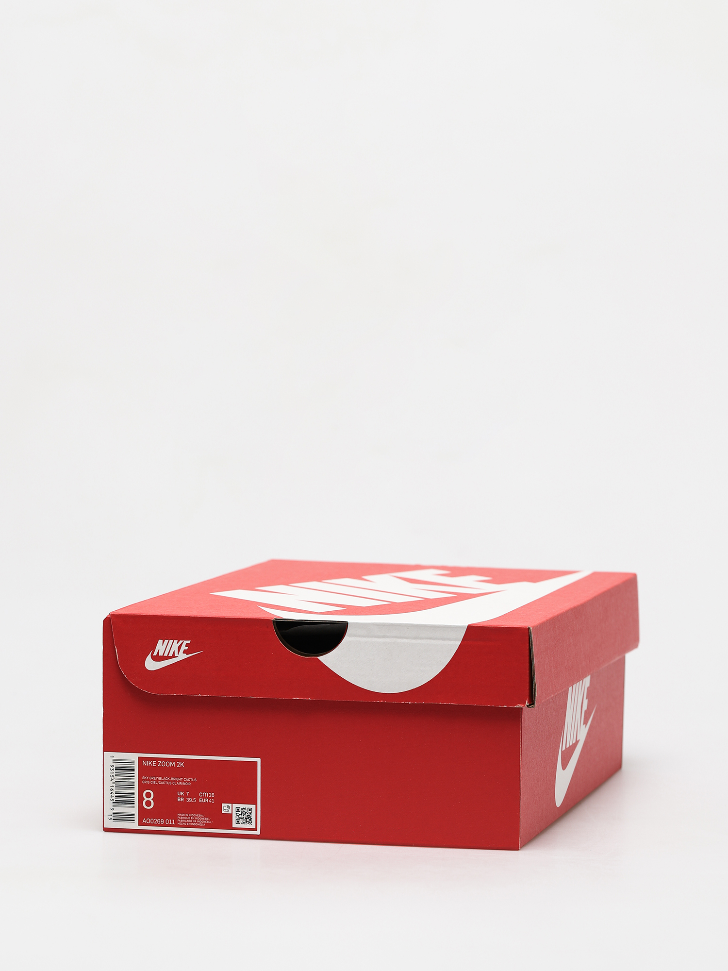 Boty Nike Zoom 2K (sky grey/black bright cactus hyper blue)