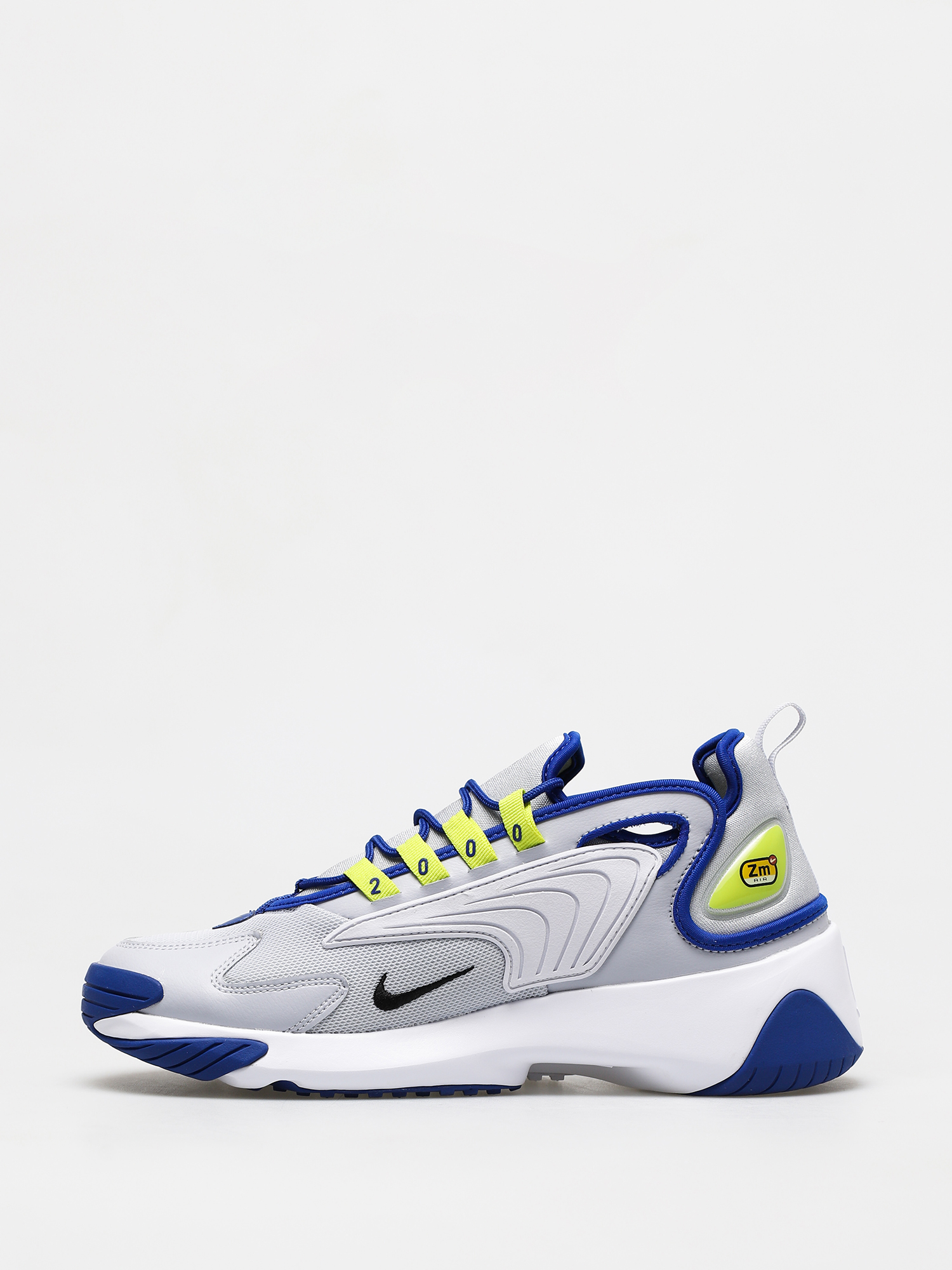Boty Nike Zoom 2K (sky grey/black bright cactus hyper blue)