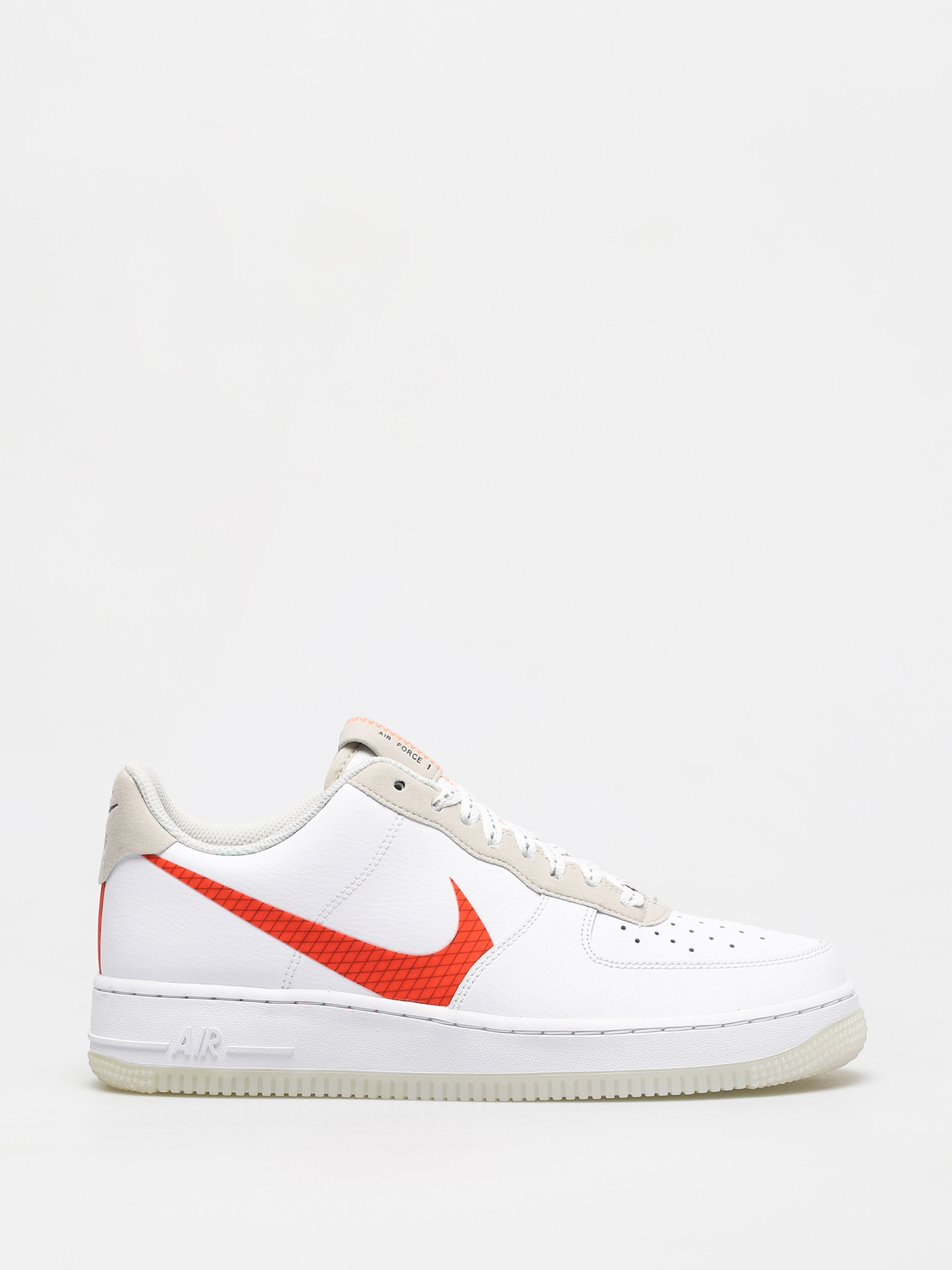 Boty Nike Air Force 1 07 Lv8 (white/total orange summit white black)