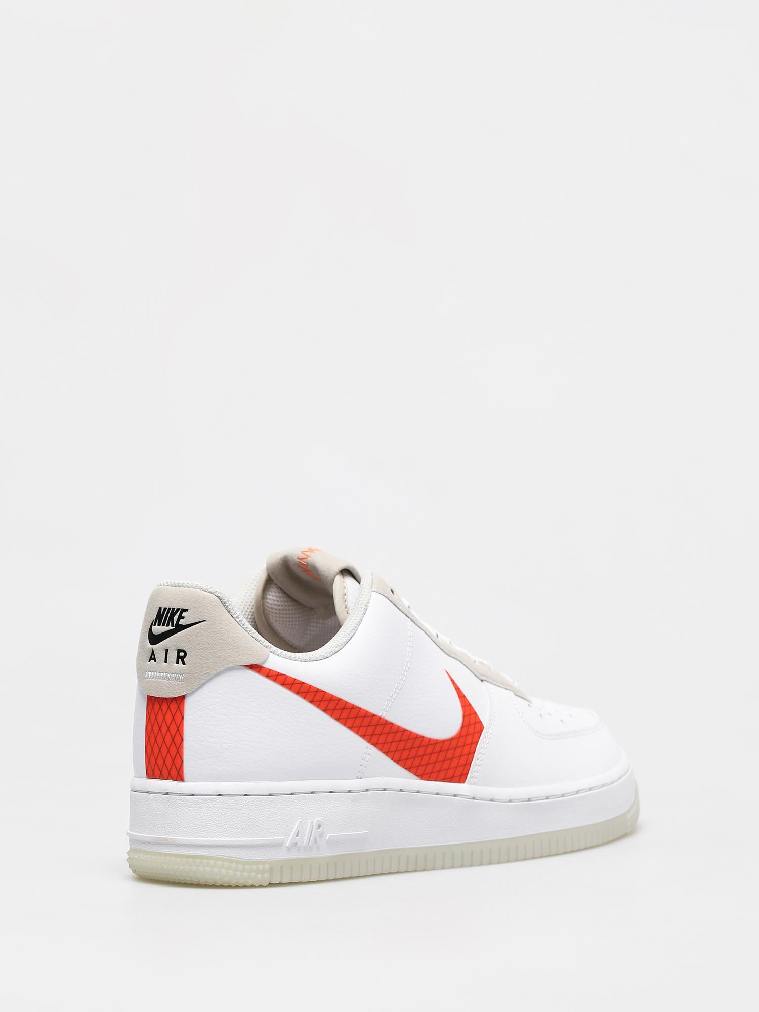 Boty Nike Air Force 1 07 Lv8 (white/total orange summit white black)