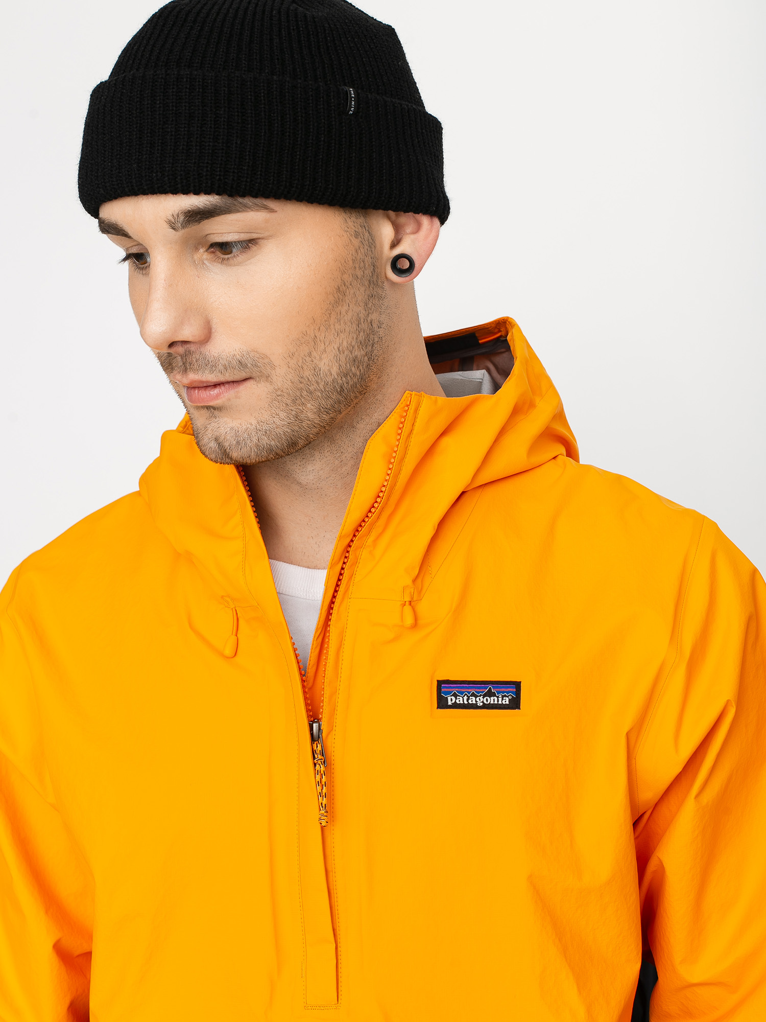 Bunda Patagonia Torrentshell 3L (mango)