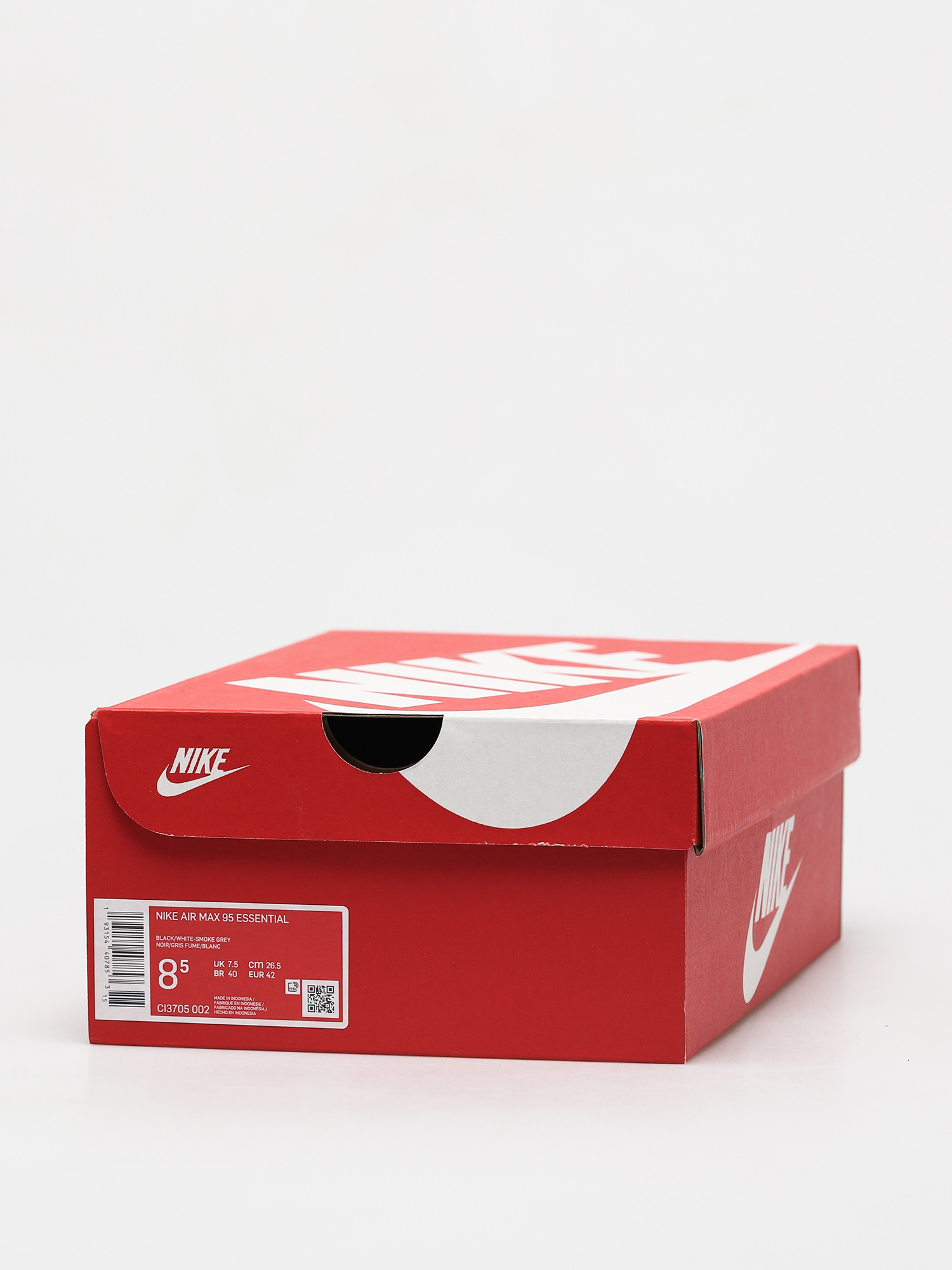 Boty Nike Air Max 95 Essential (black/white smoke grey)