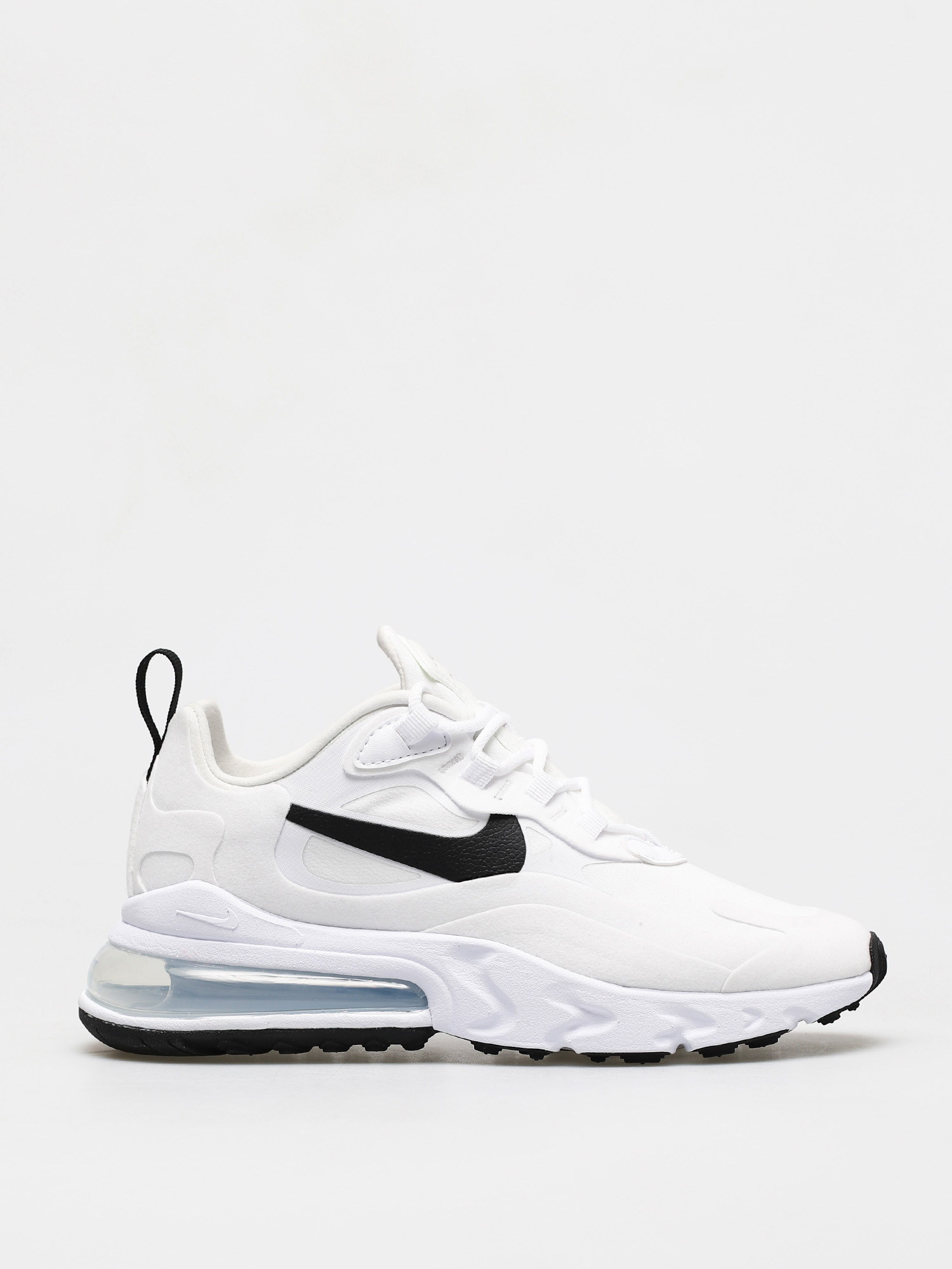 Boty Nike Air Max 270 React Wmn (white/black metallic silver)