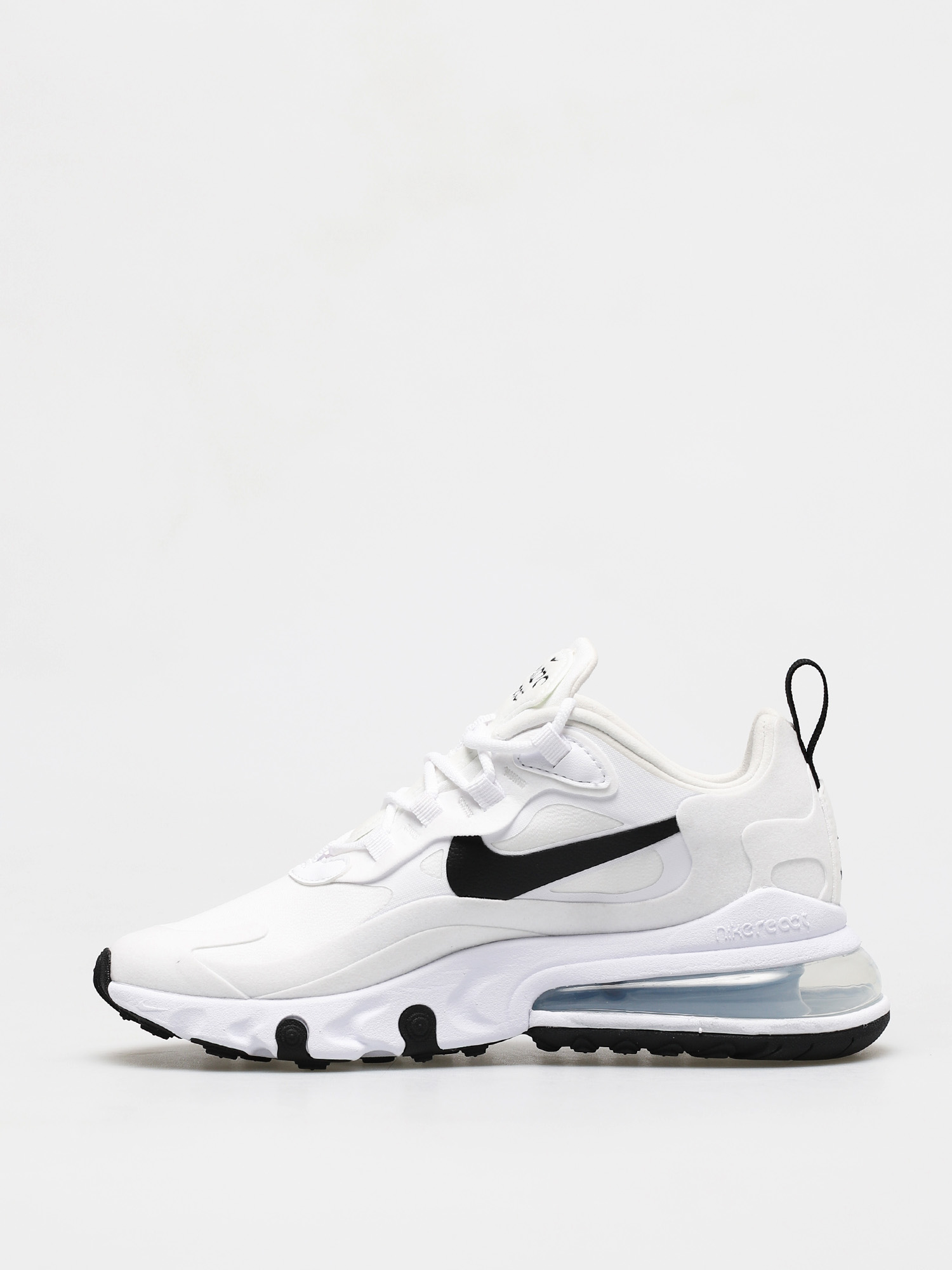 Boty Nike Air Max 270 React Wmn (white/black metallic silver)