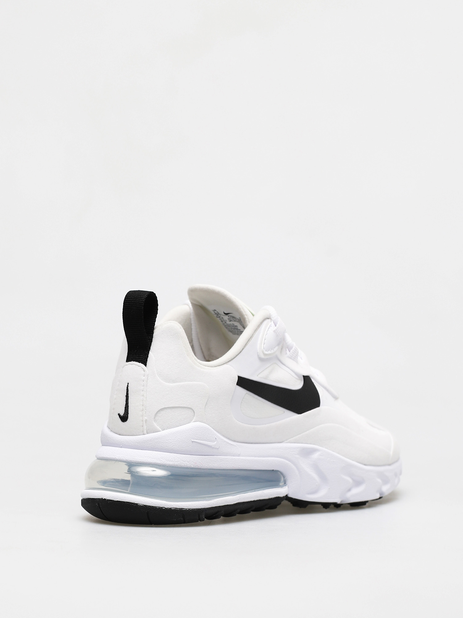 Boty Nike Air Max 270 React Wmn (white/black metallic silver)