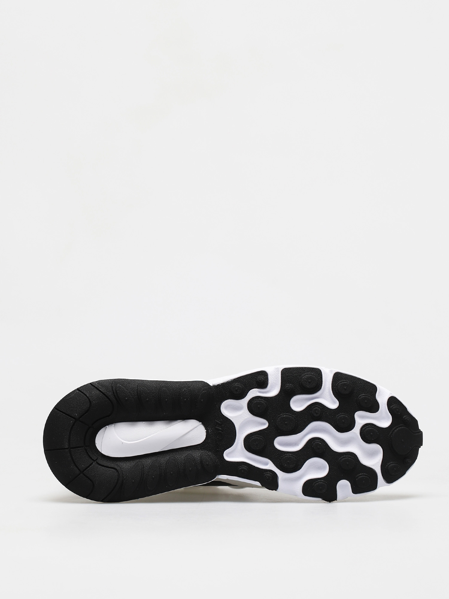 Boty Nike Air Max 270 React Wmn (white/black metallic silver)