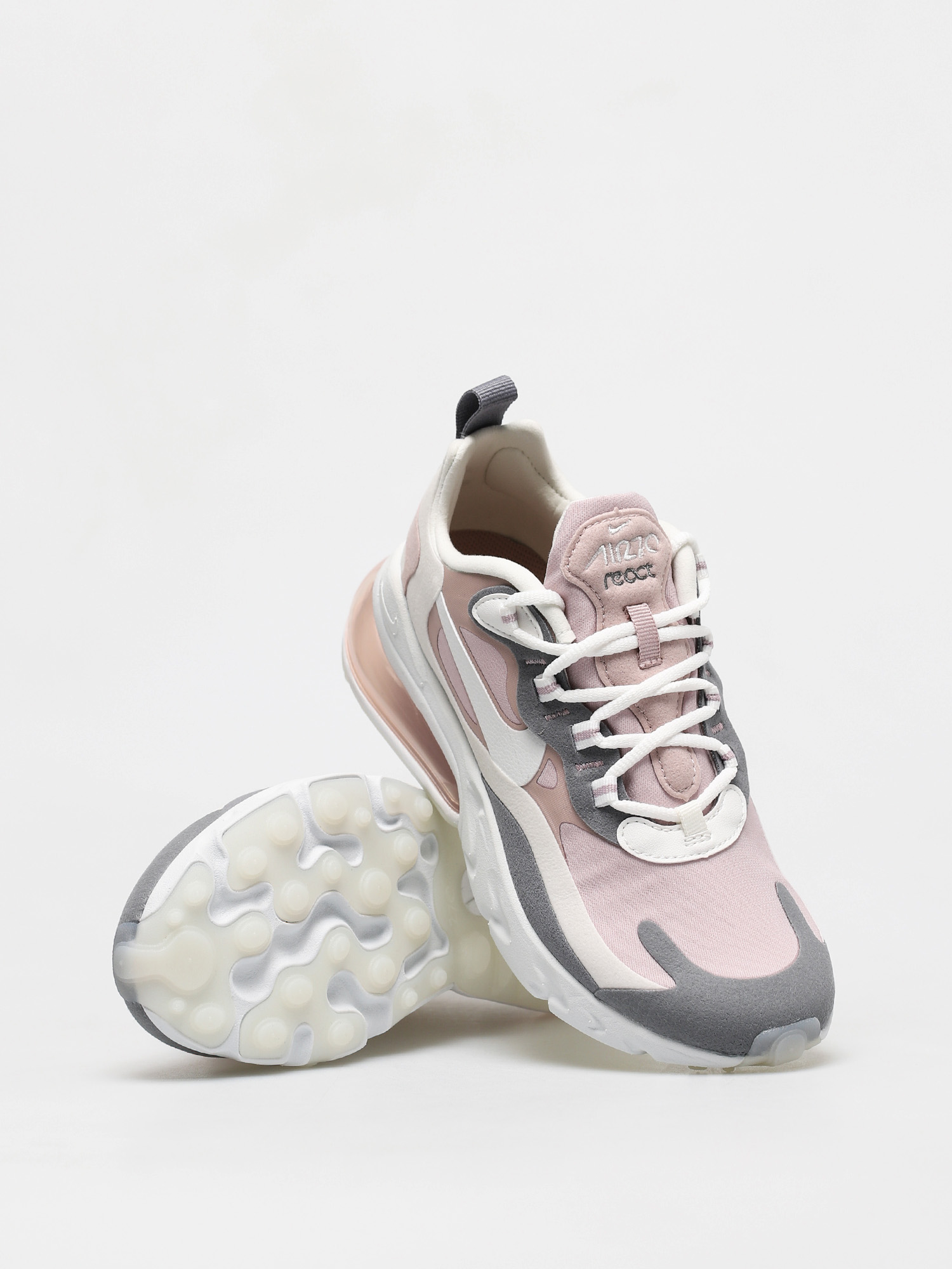 Boty Nike Air Max 270 React Wmn (plum chalk/summit white stone mauve)