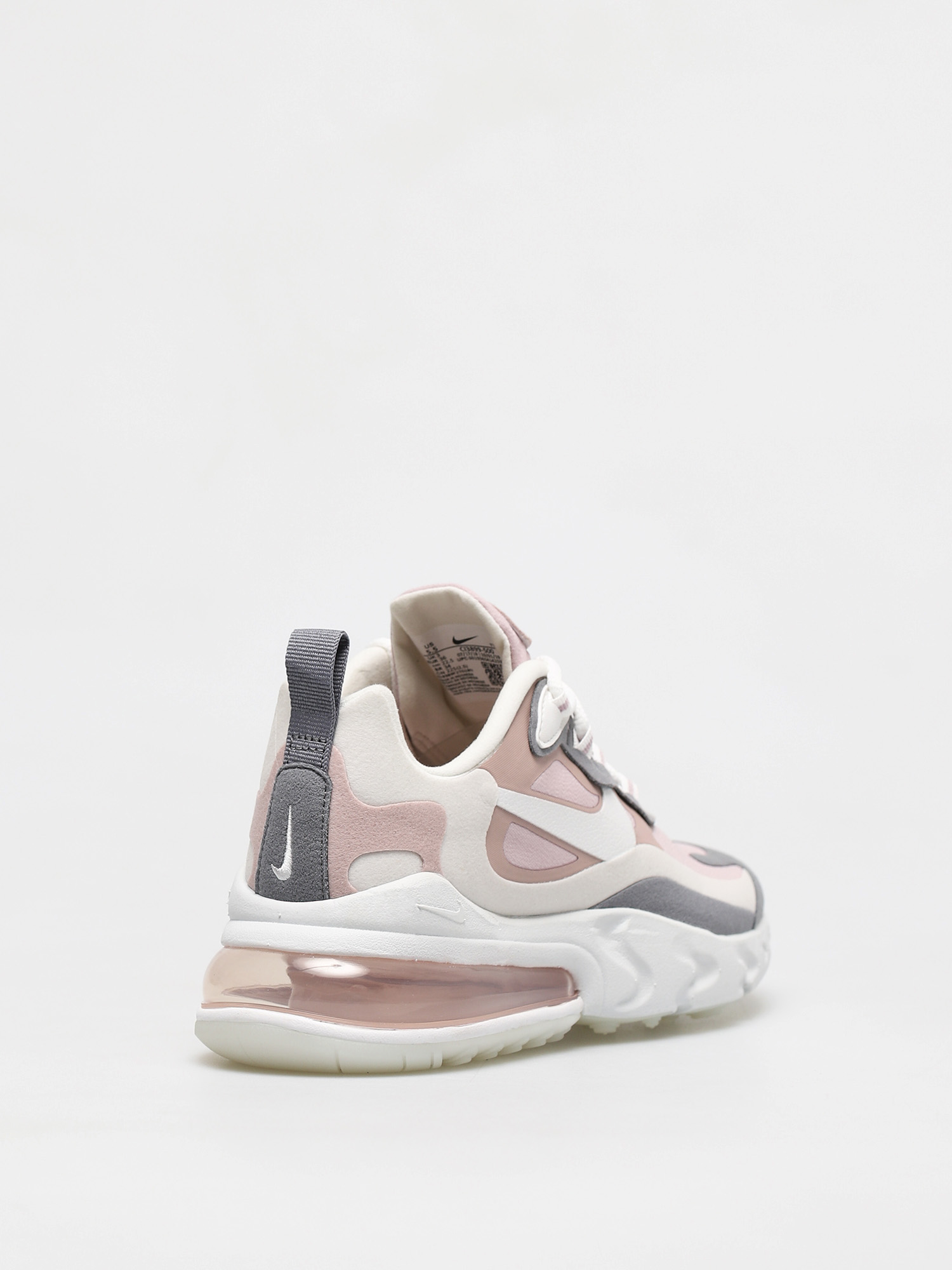 Boty Nike Air Max 270 React Wmn (plum chalk/summit white stone mauve)