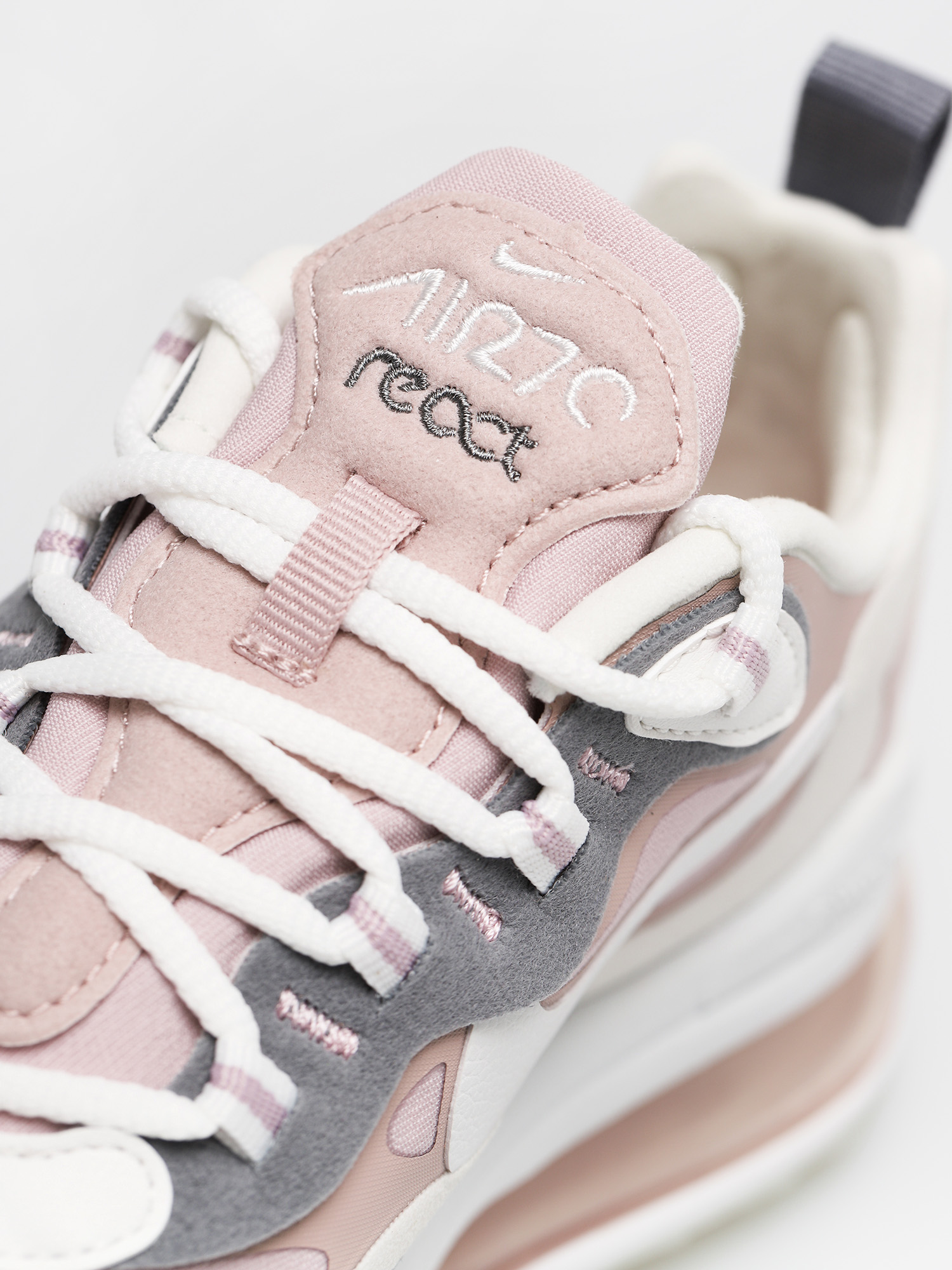 Boty Nike Air Max 270 React Wmn (plum chalk/summit white stone mauve)