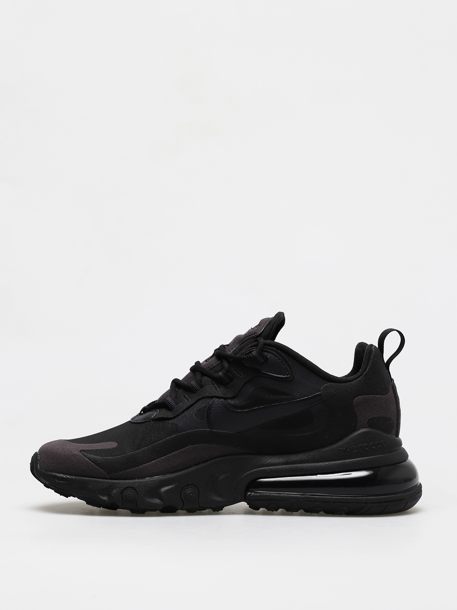 Boty Nike Air Max 270 React (black/oil grey oil grey black)